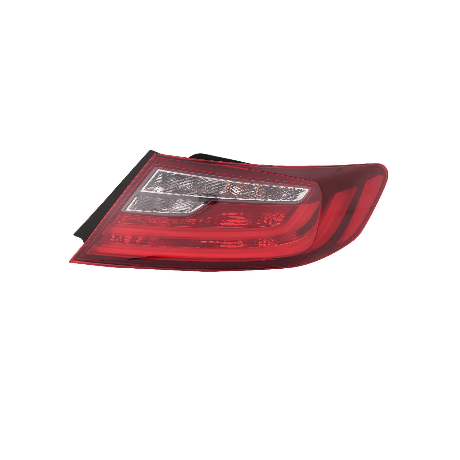 Right Passenger Side Tail Light For 16-17 Honda Accord; CAPA Certified