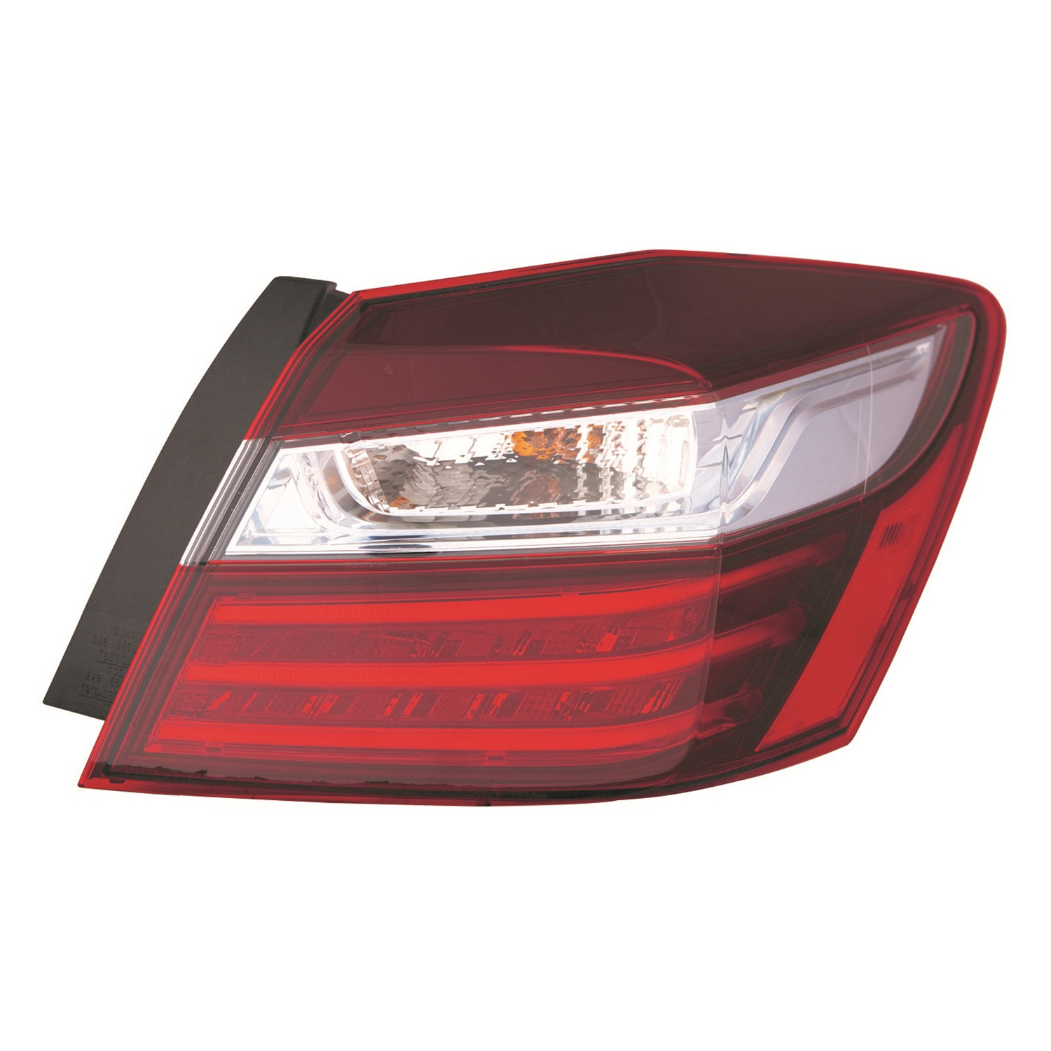 Right Passenger Side Tail Light For 17 Honda Accord; CAPA Certified