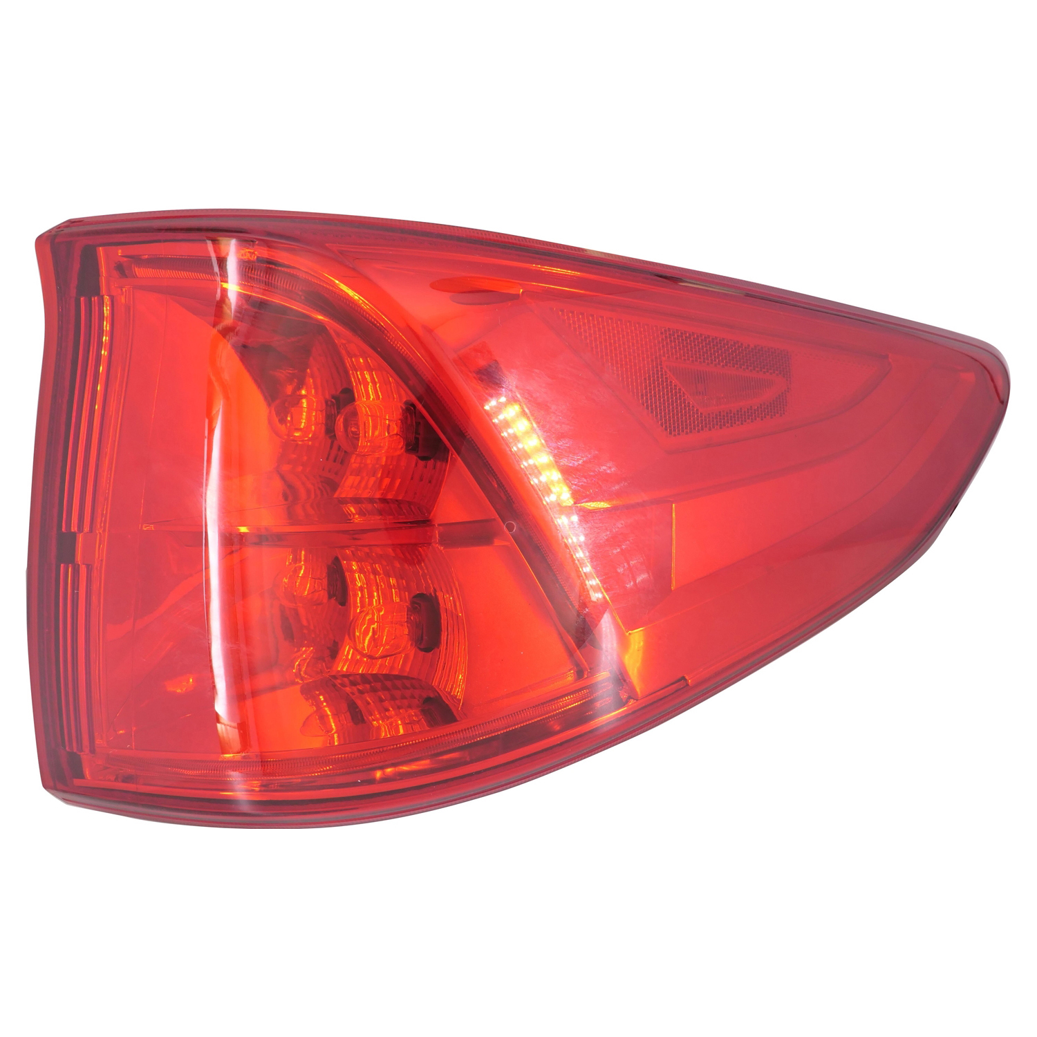 Right Passenger Side Tail Light For 18-24 Honda Odyssey; CAPA Certified
