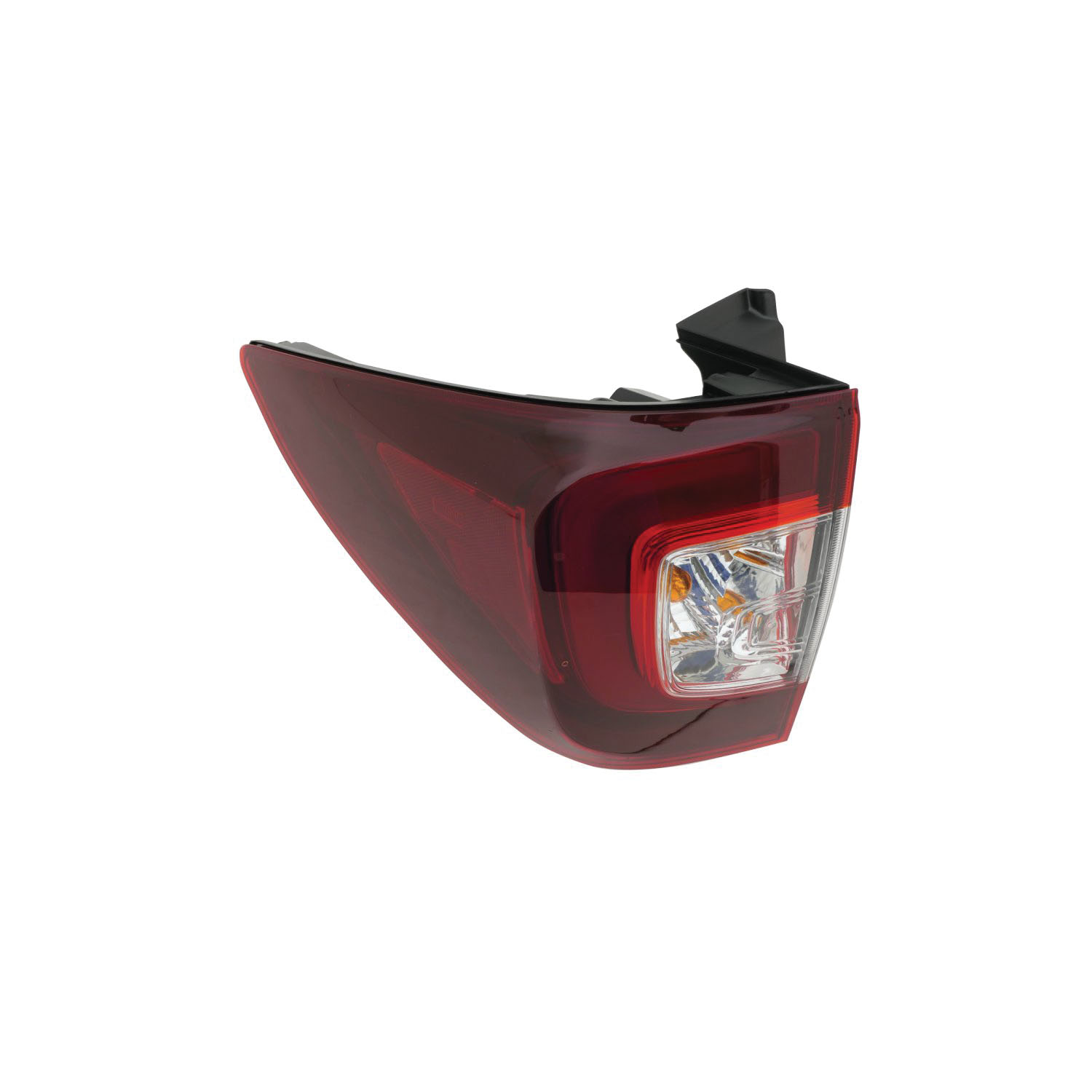 Left Driver Side Tail Light For 19-22 Honda Pilot; CAPA Certified