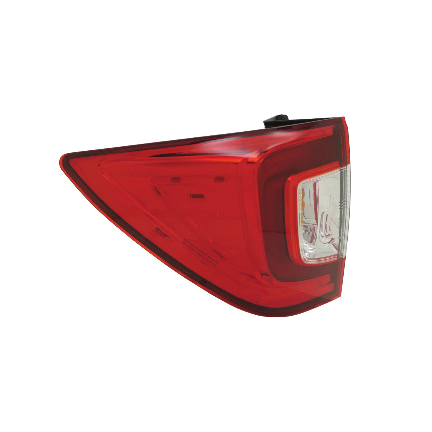 Left Driver Side Tail Light For 19-22 Honda Pilot; CAPA Certified