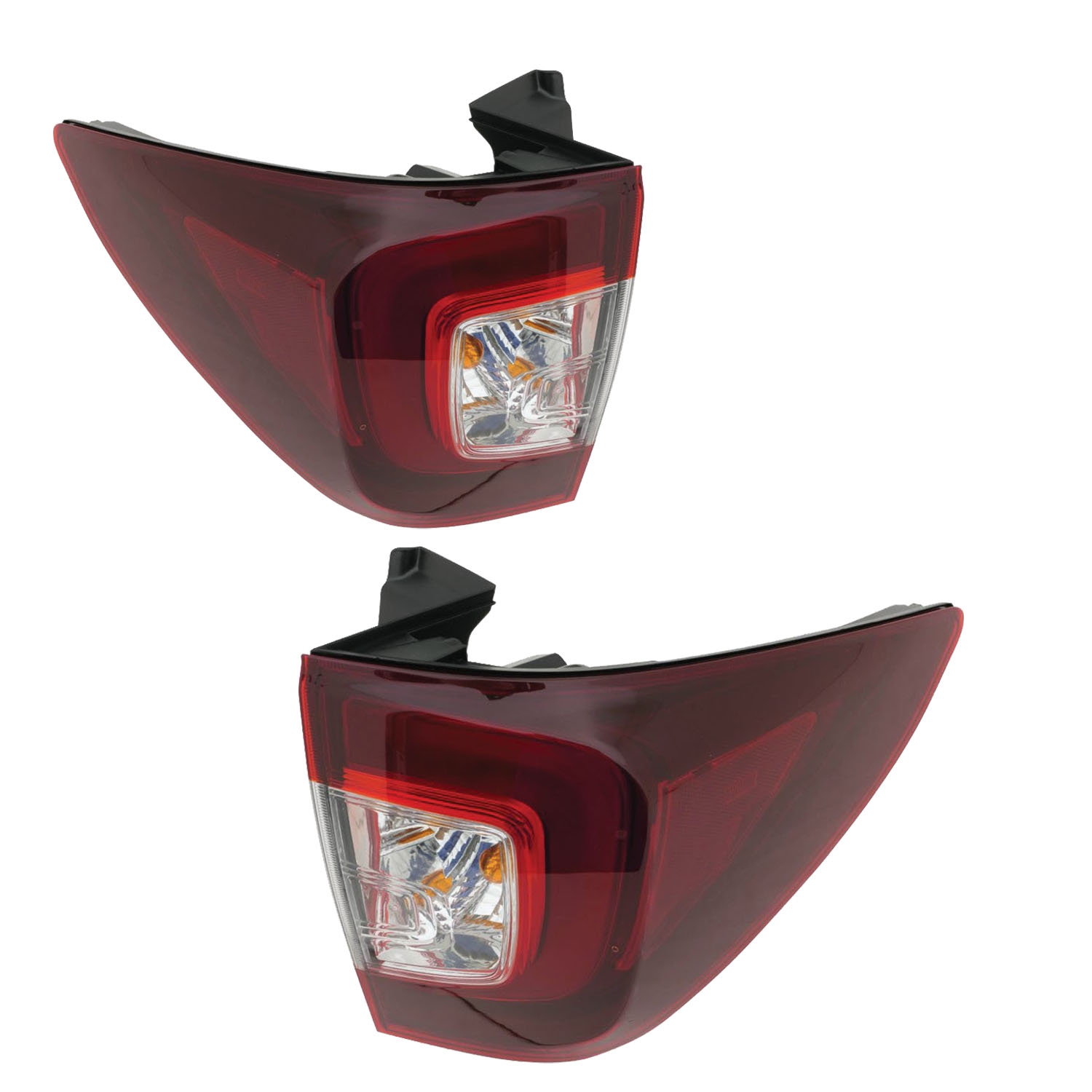 Tail Light Set For 20-22 Honda Pilot; CAPA Certified