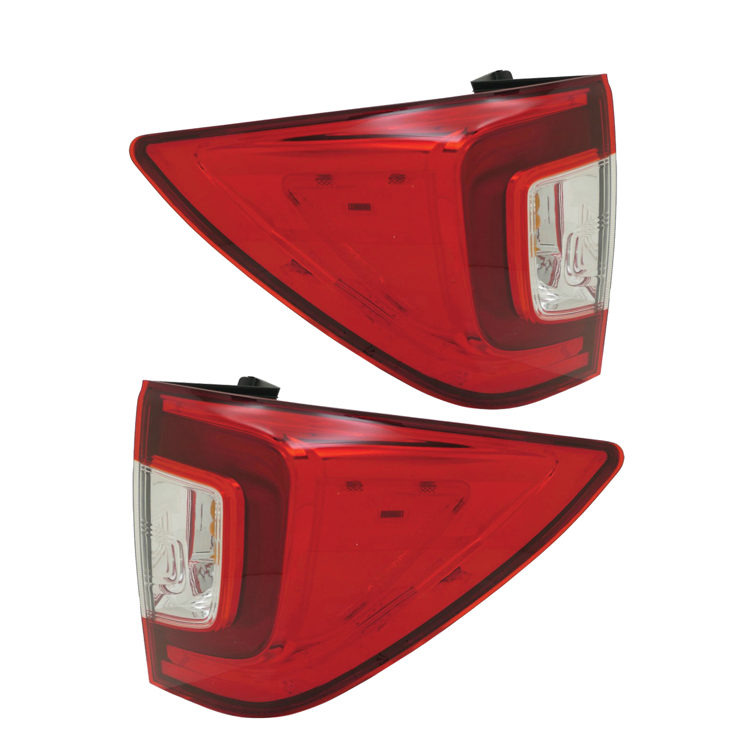 Tail Light Set For 19-22 Honda Pilot; CAPA Certified