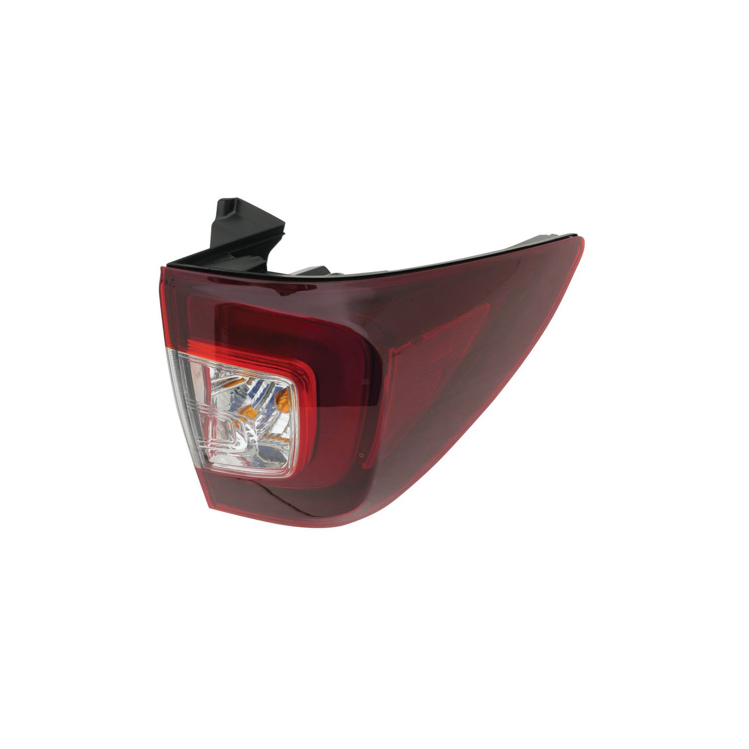 Right Passenger Side Tail Light For 19-22 Honda Pilot; CAPA Certified