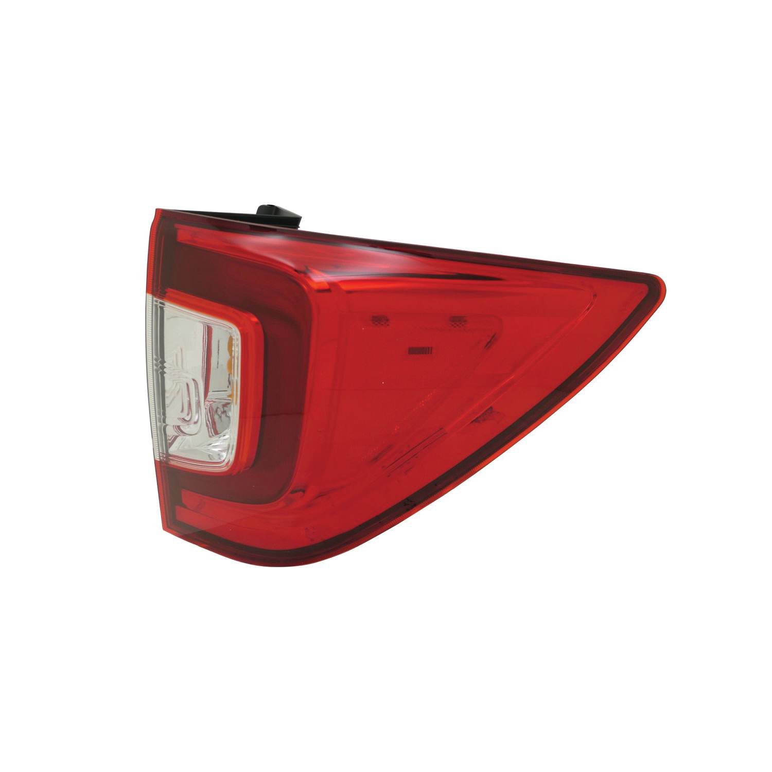 Right Passenger Side Tail Light For 19-22 Honda Pilot; CAPA Certified