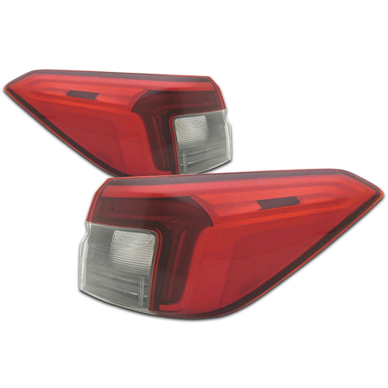 Tail Light Set For 22-24 Honda Civic; CAPA Certified