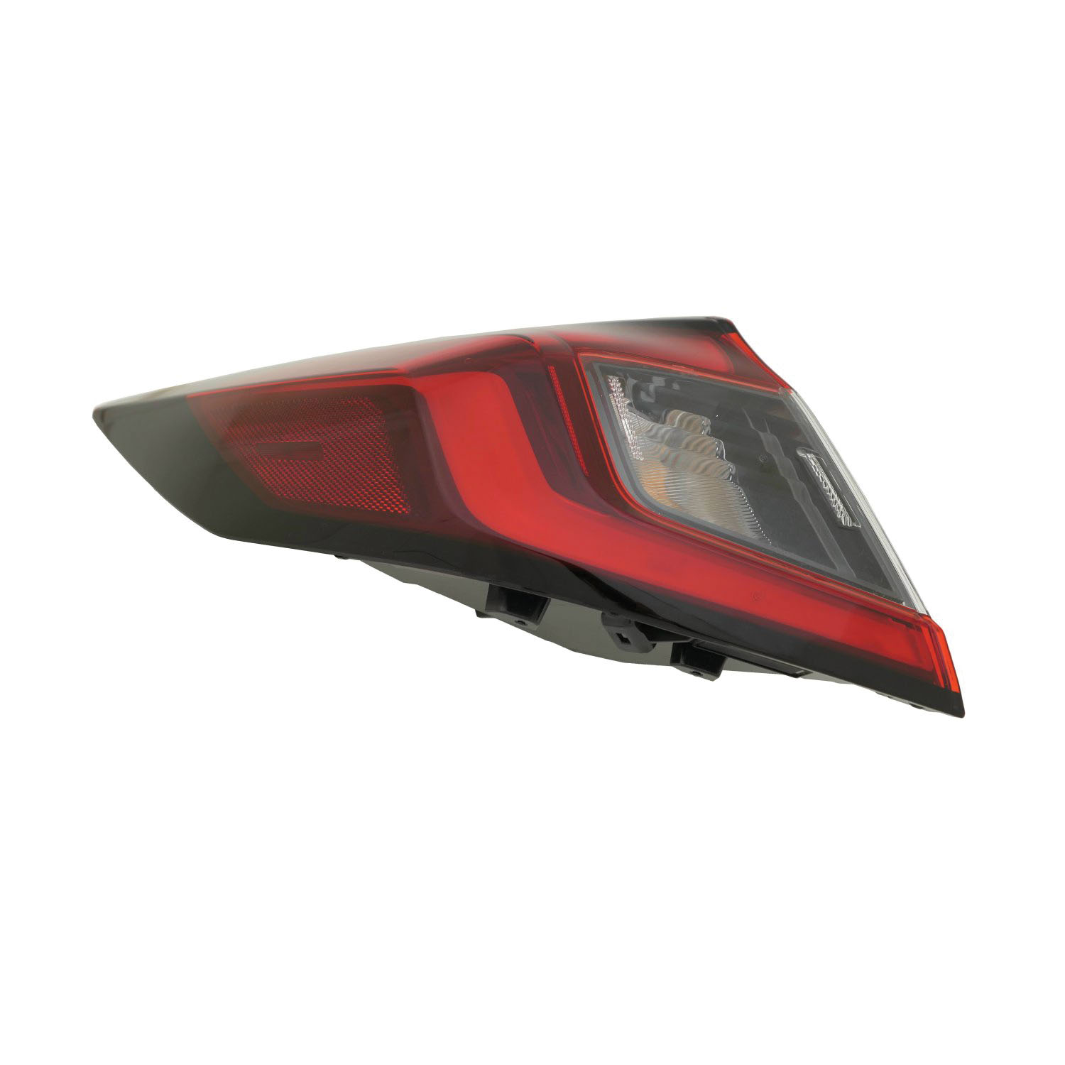 Left Driver Side Tail Light For 22-25 Honda Civic; CAPA Certified
