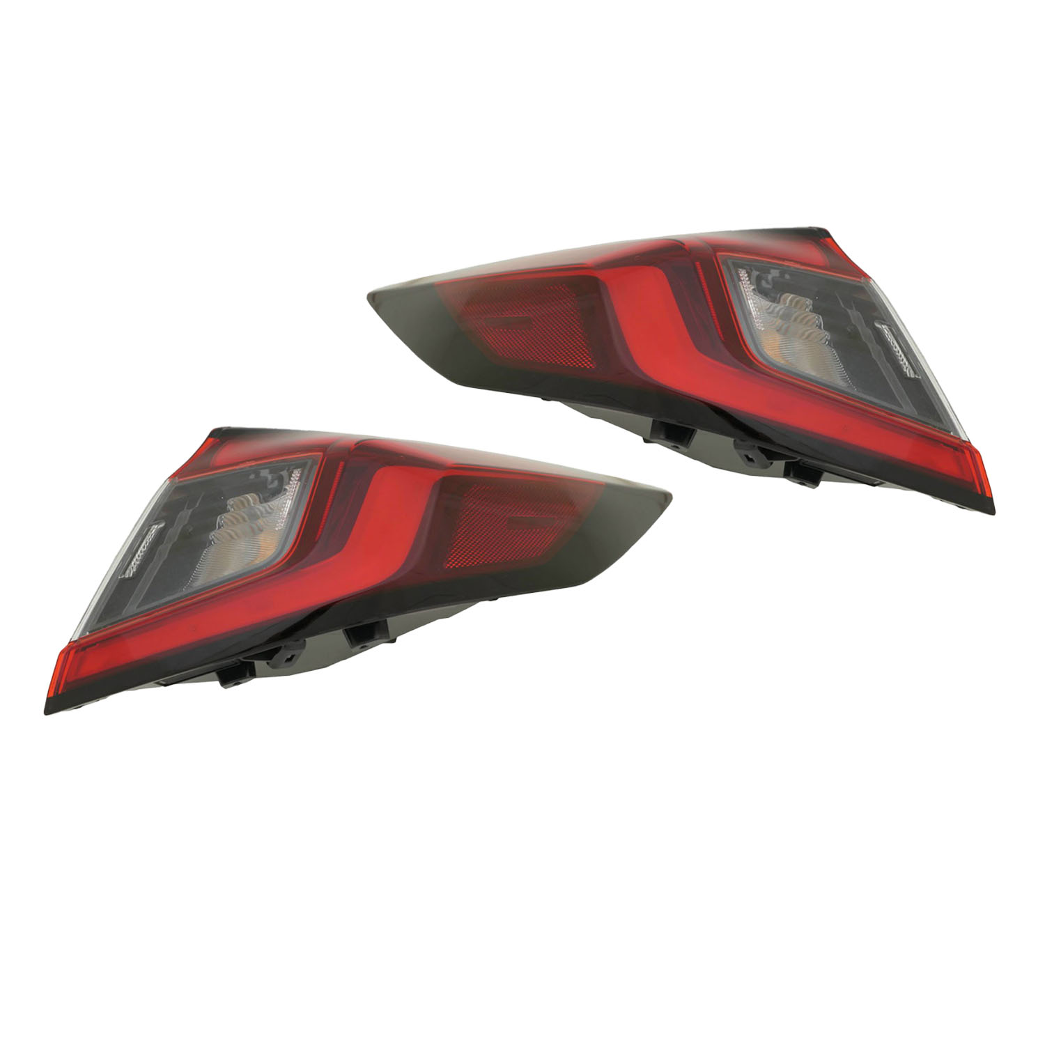 Tail Light Set For 22-25 Honda Civic; CAPA Certified