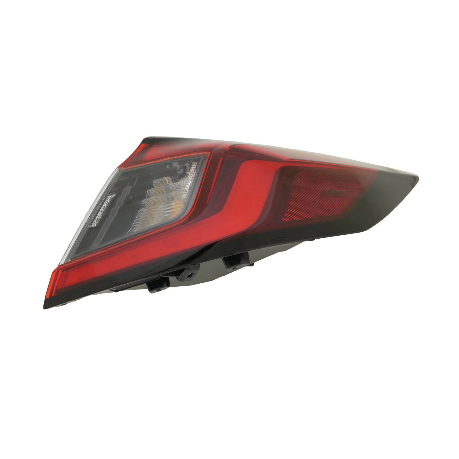 Right Passenger Side Tail Light For 22-25 Honda Civic; CAPA Certified