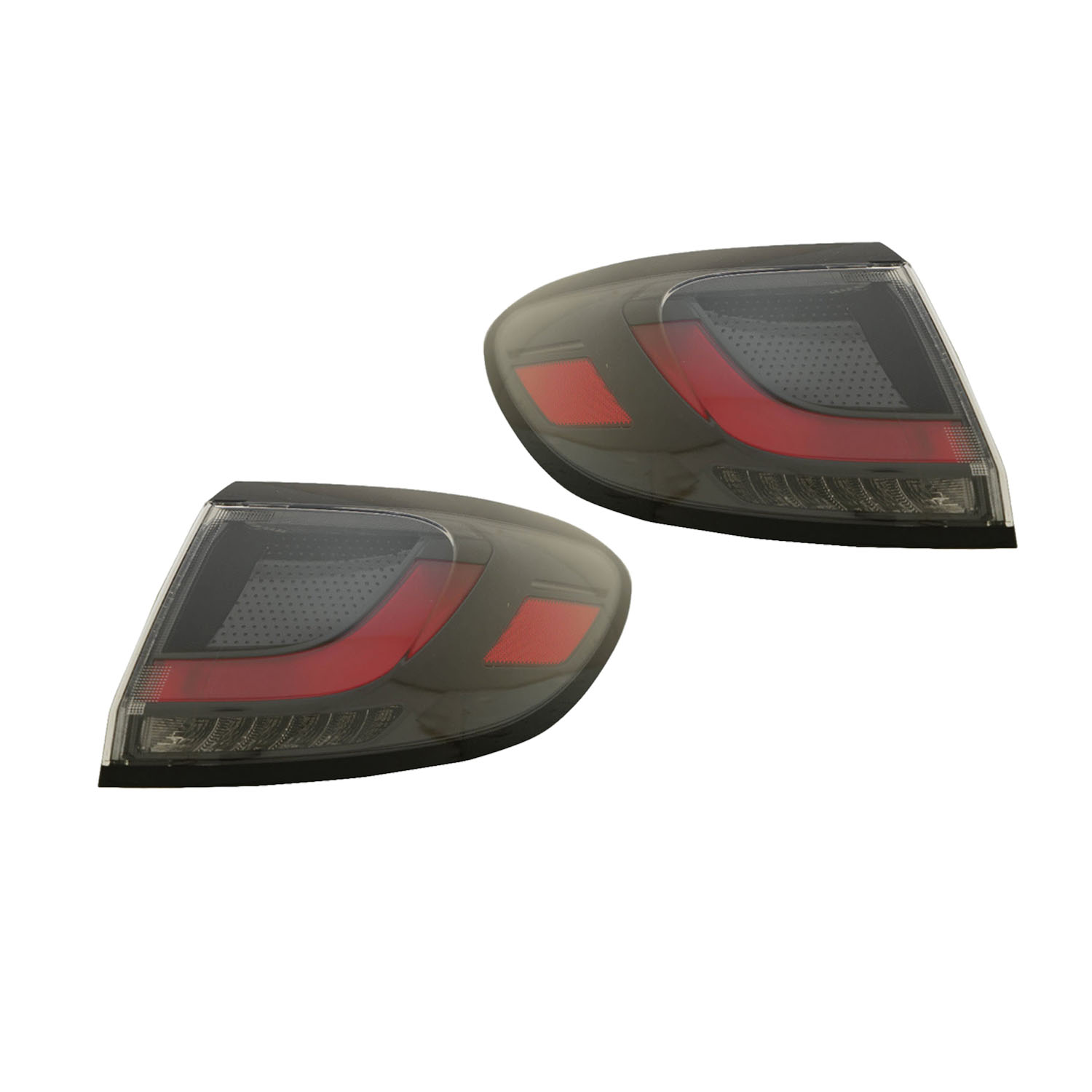 Tail Light Set For 23-25 Honda HR-V; CAPA Certified