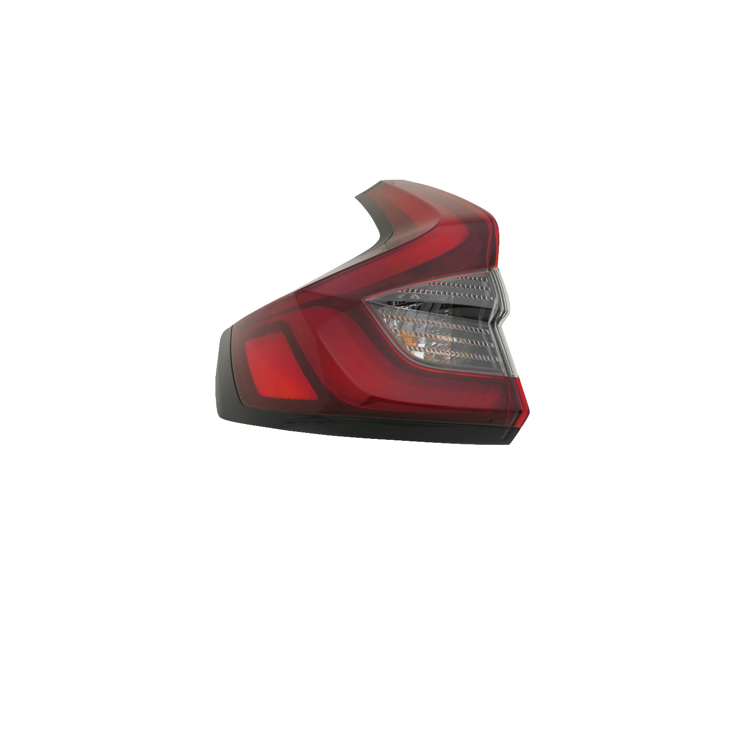 Left Driver Side Tail Light For 23-25 Honda CR-V; CAPA Certified