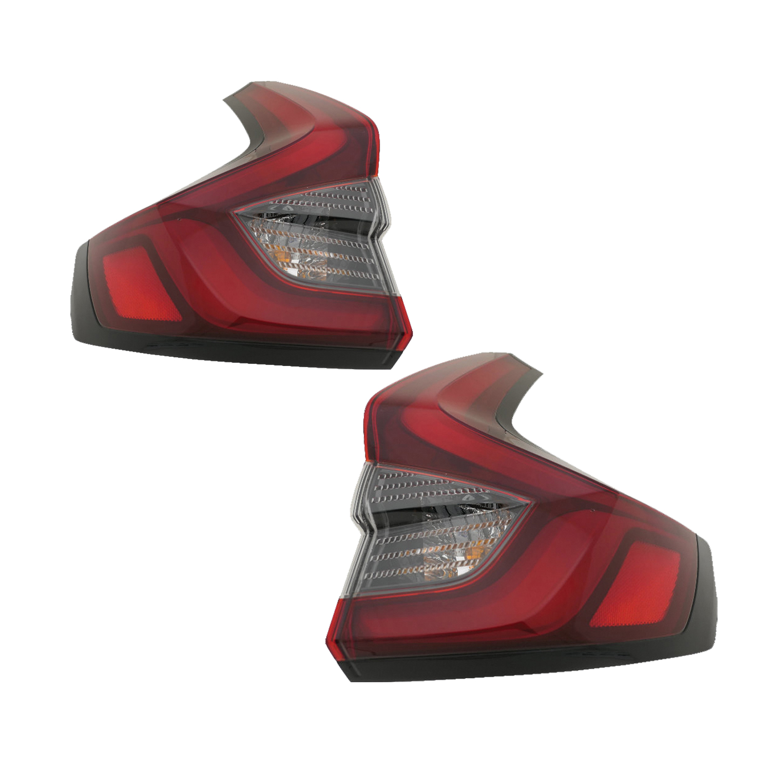 Tail Light Set For 23-25 Honda CR-V; CAPA Certified