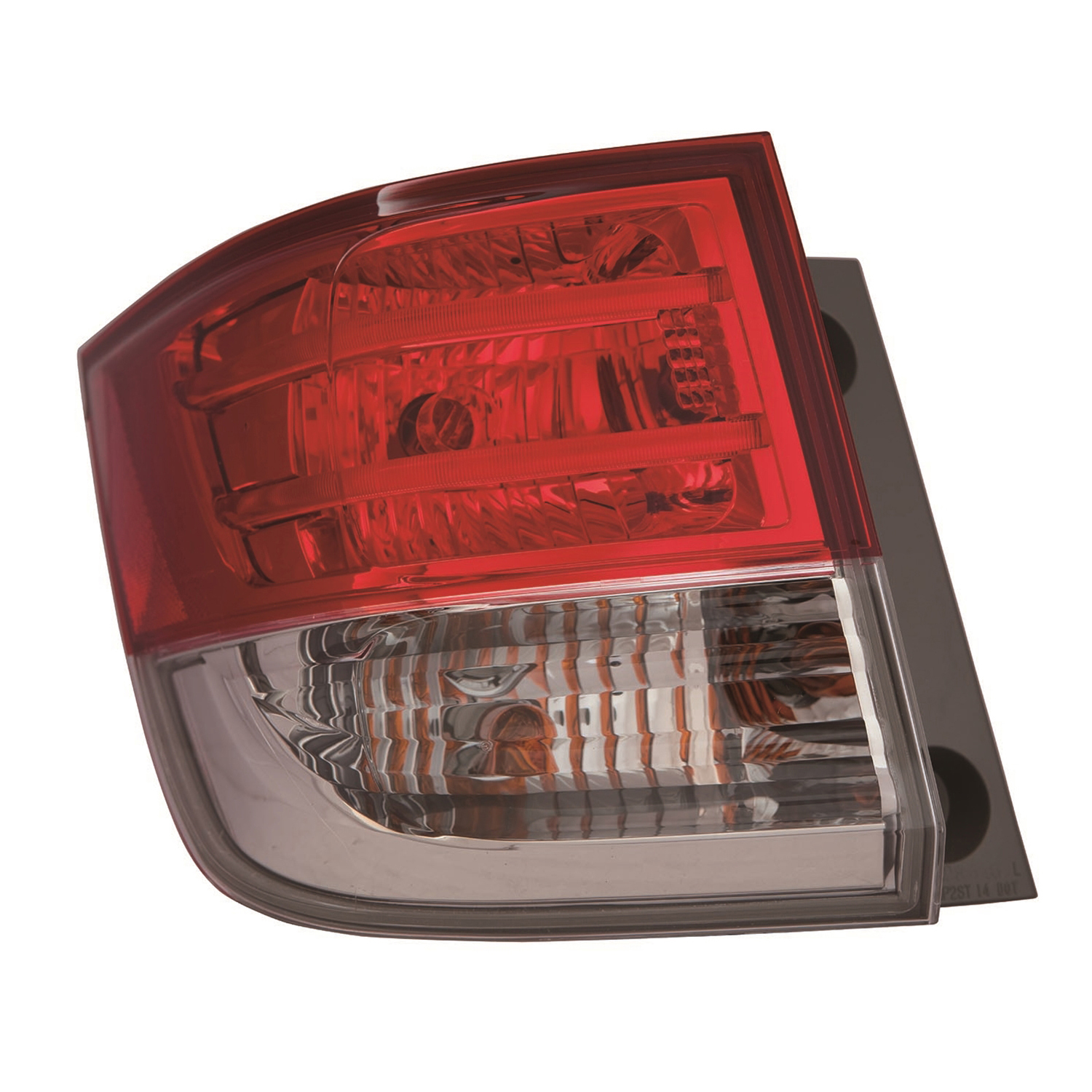 Left Driver Side Tail Light For 14-17 Honda Odyssey; CAPA Certified