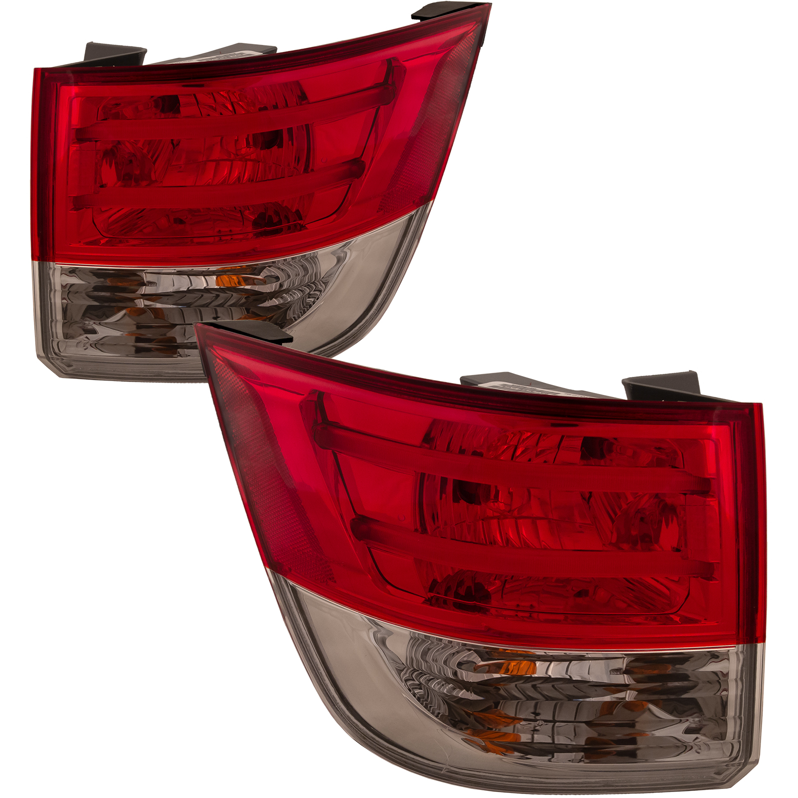 Tail Light Set For 14-17 Honda Odyssey; CAPA Certified