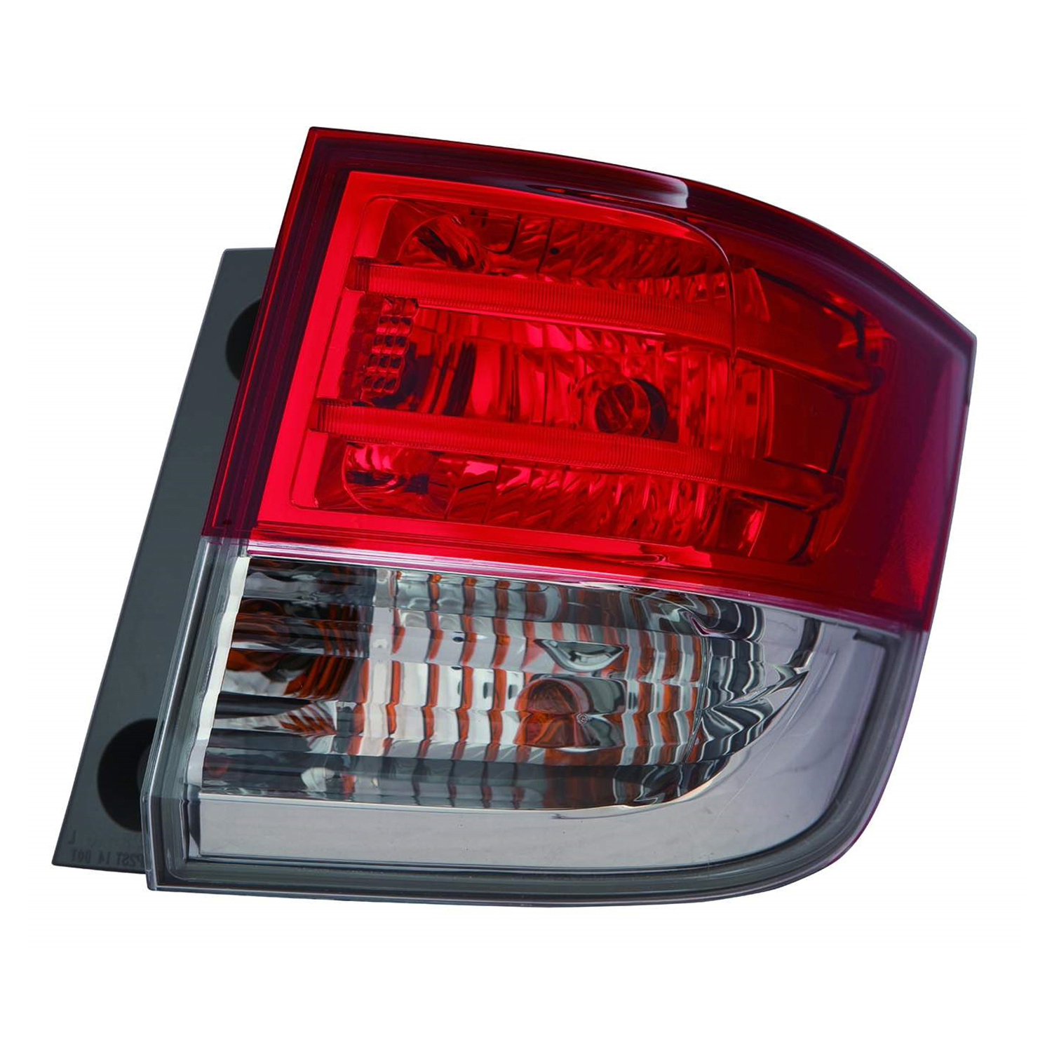 Right Passenger Side Tail Light For 14-17 Honda Odyssey; CAPA Certified