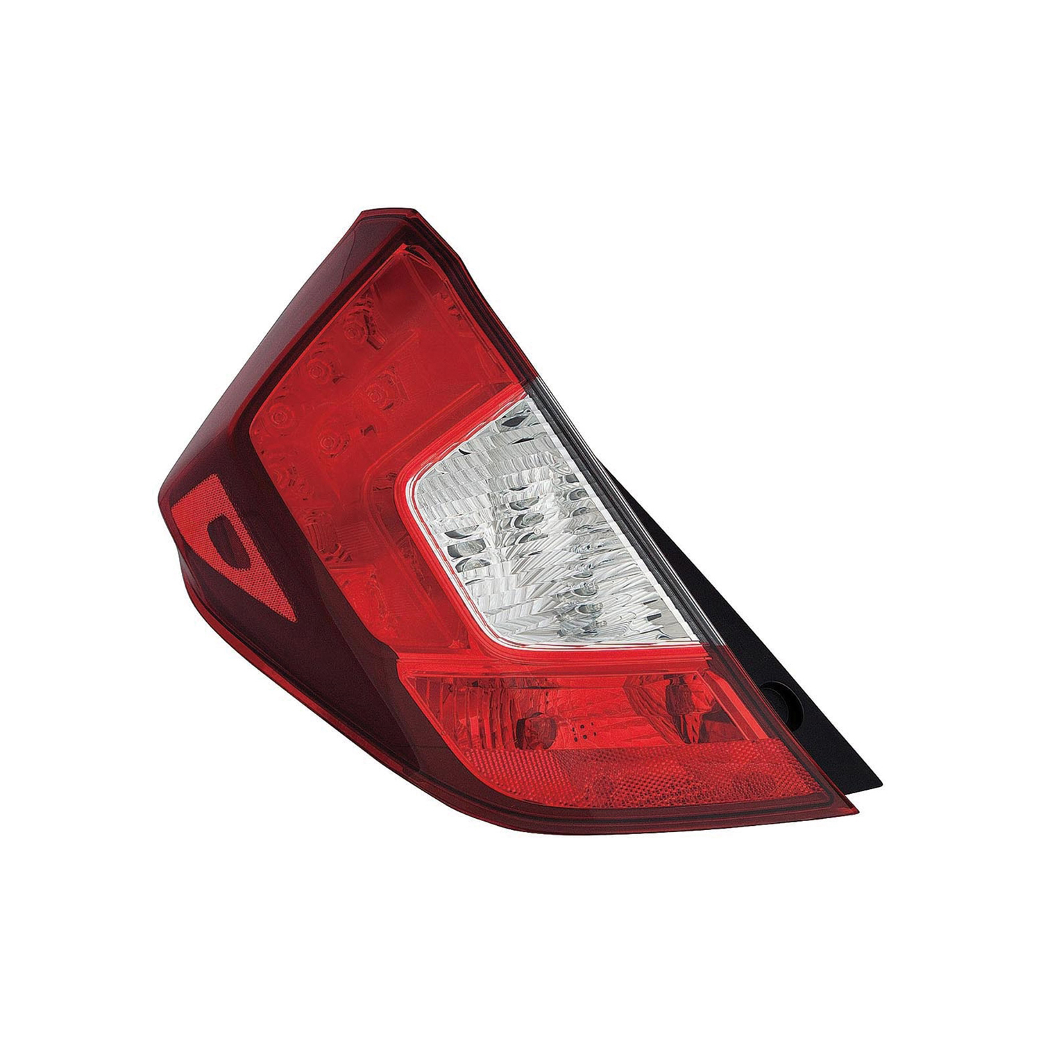 Left Driver Side Tail Light For 15-20 Honda Fit; CAPA Certified