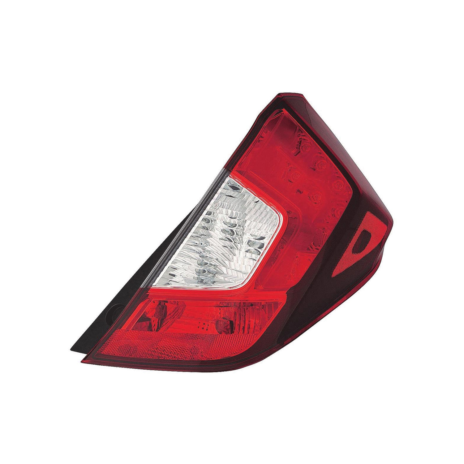 Right Passenger Side Tail Light For 15-20 Honda Fit; CAPA Certified