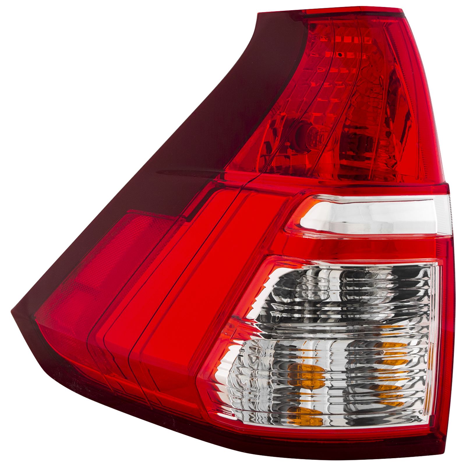 Left Driver Side Tail Light For 15-16 Honda CR-V; CAPA Certified