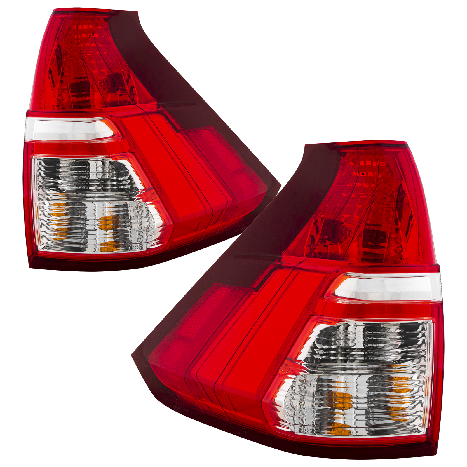 Tail Light Set For 15-16 Honda CR-V; CAPA Certified