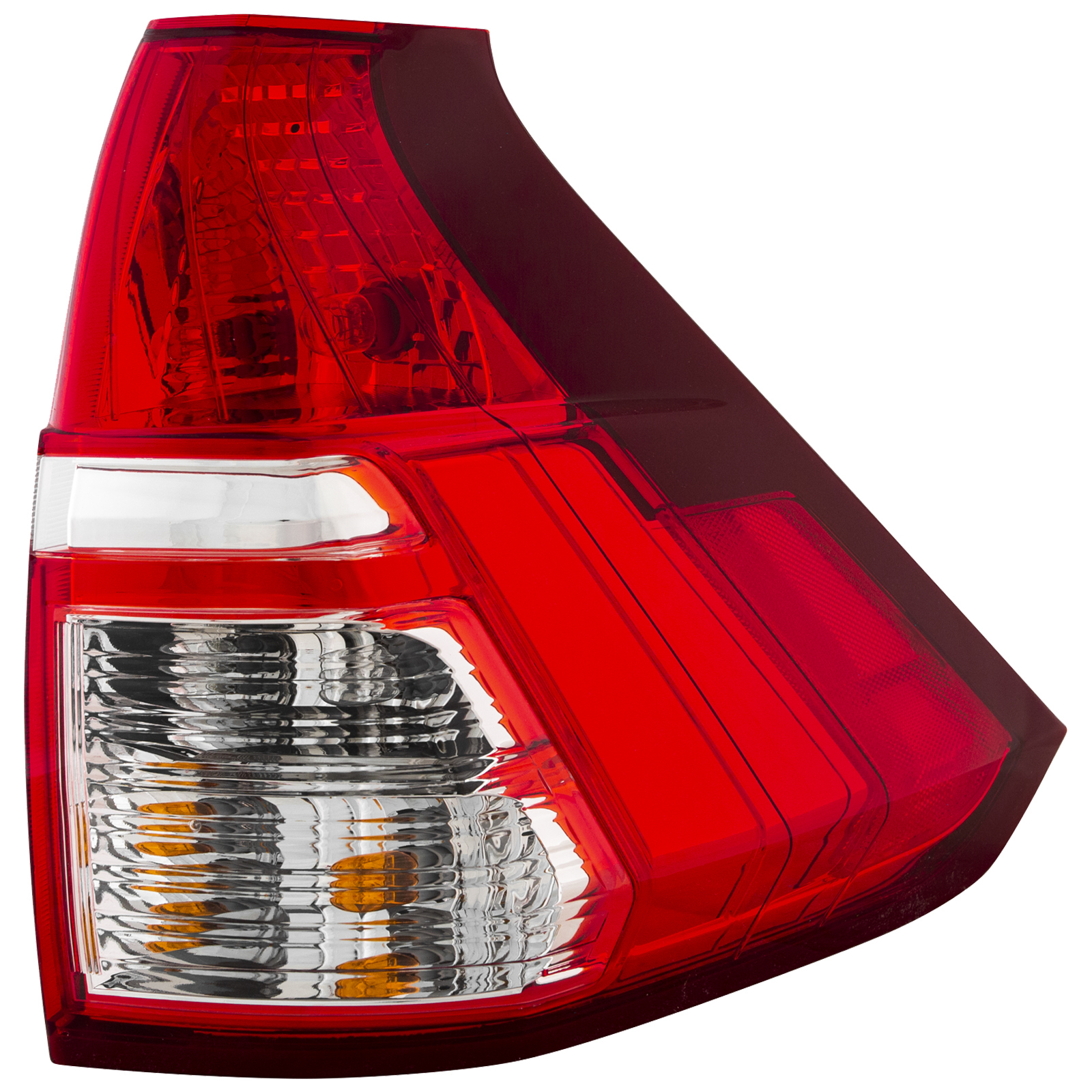 Right Passenger Side Tail Light For 15-16 Honda CR-V; CAPA Certified