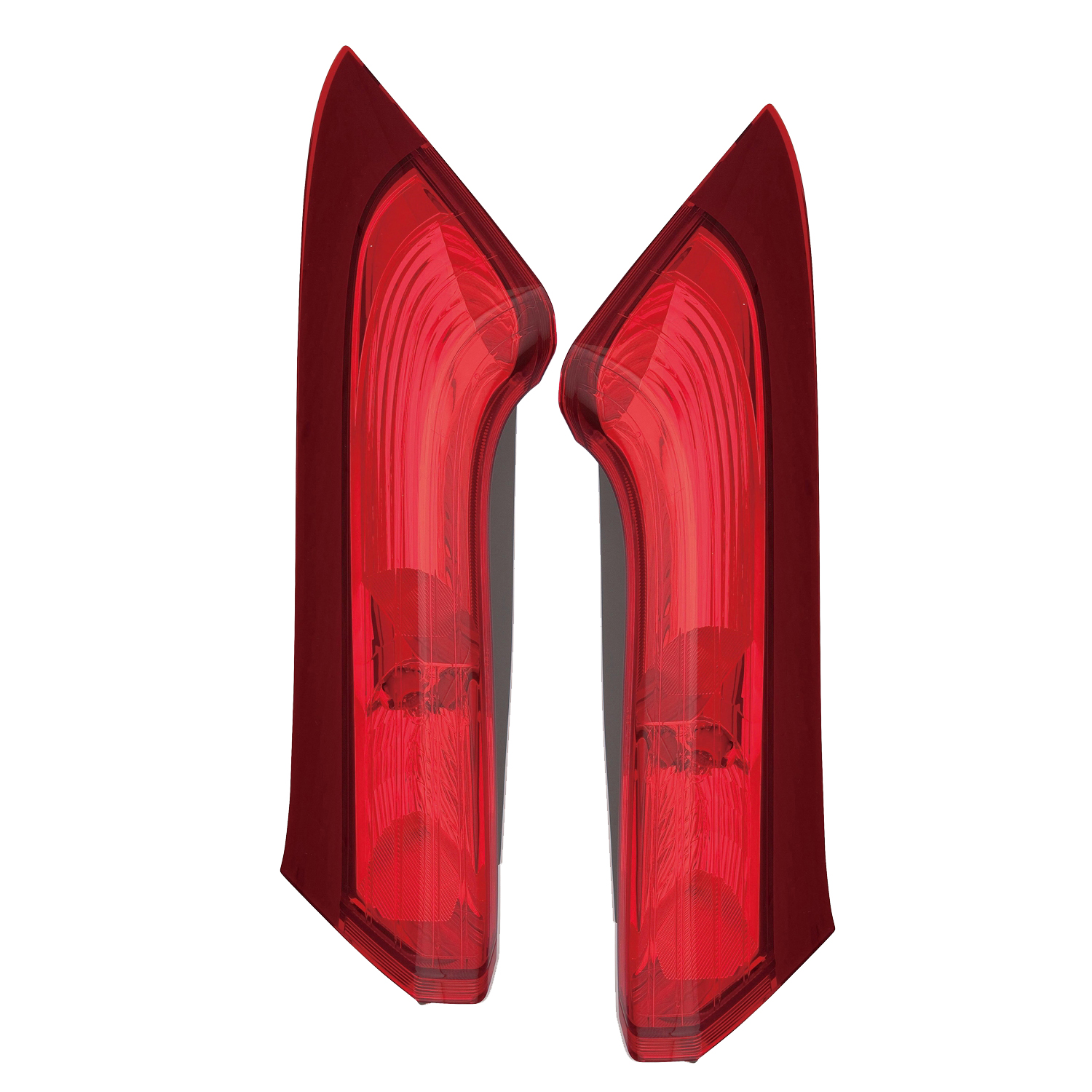 Tail Light Set For 15-16 Honda CR-V; CAPA Certified