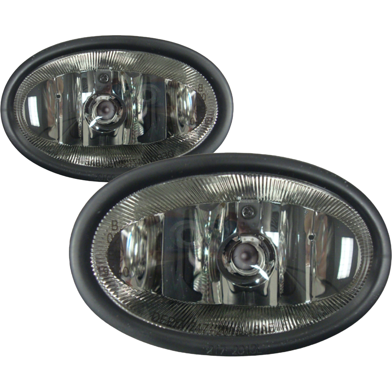 Fog Light Set For 2001-2014 Acura Honda; CAPA Certified