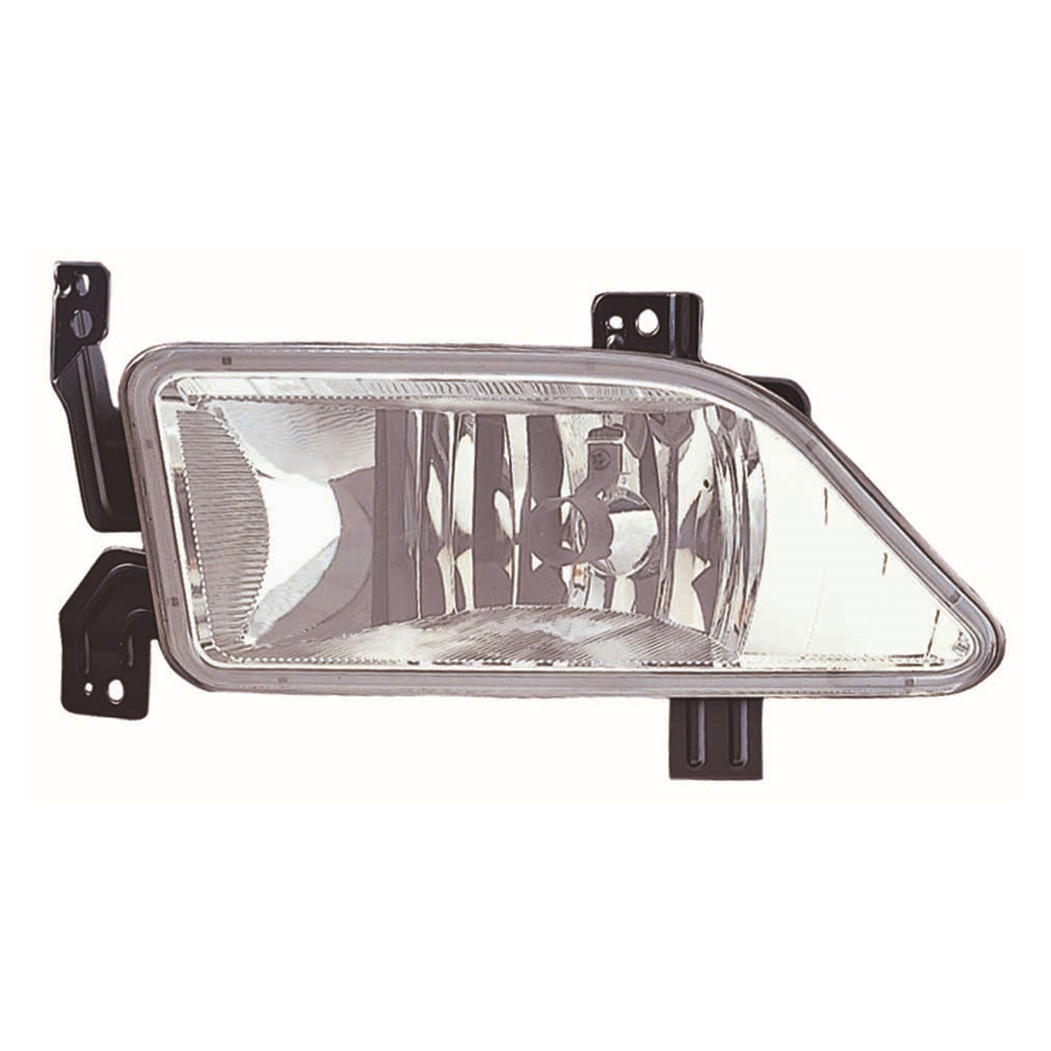Left Driver Side Fog Light For 06-08 Honda Pilot; CAPA Certified