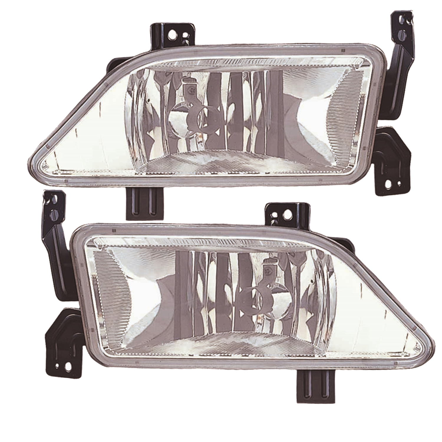 Fog Light Set For 06-08 Honda Pilot; CAPA Certified