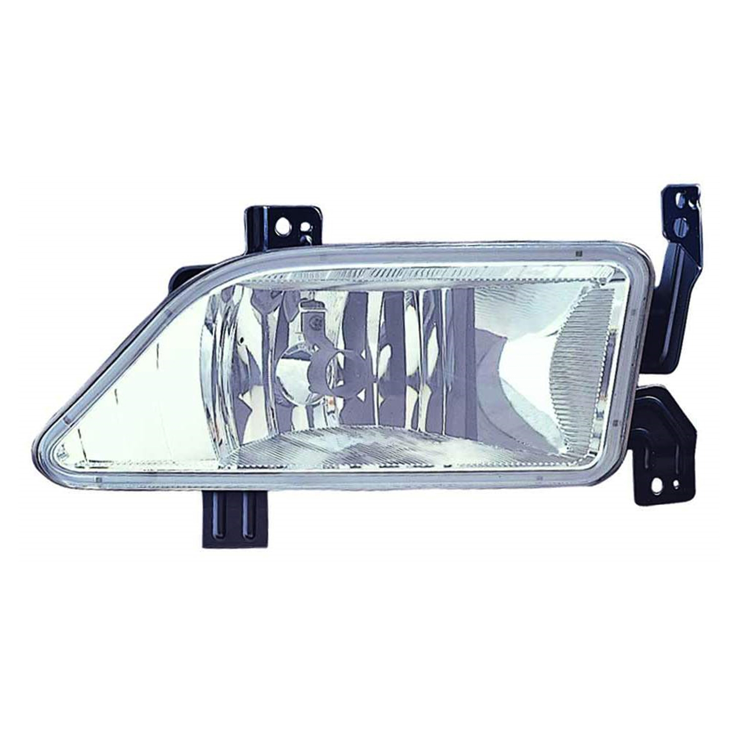 Right Passenger Side Fog Light For 06-08 Honda Pilot; CAPA Certified
