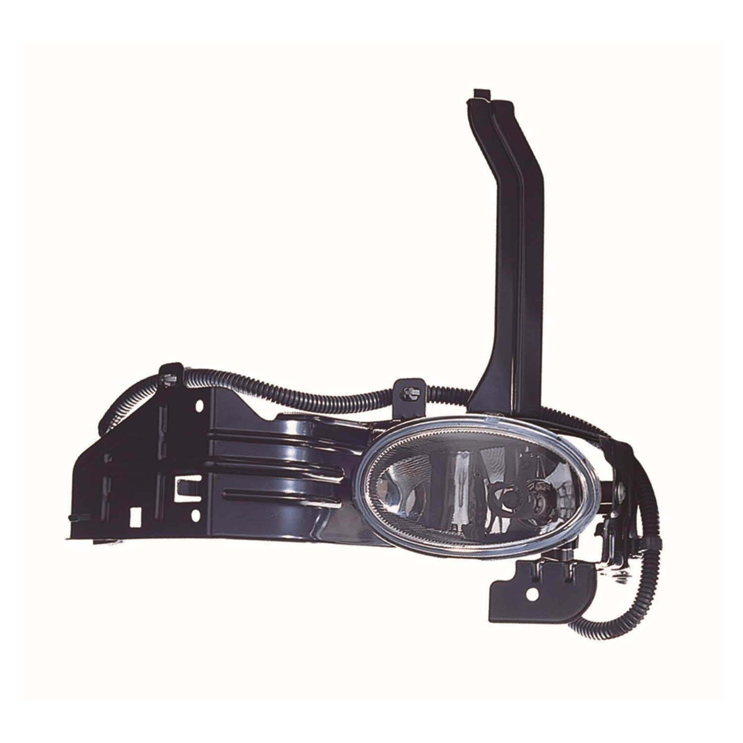 Left Driver Side Fog Light For 08-10 Honda Accord; CAPA Certified