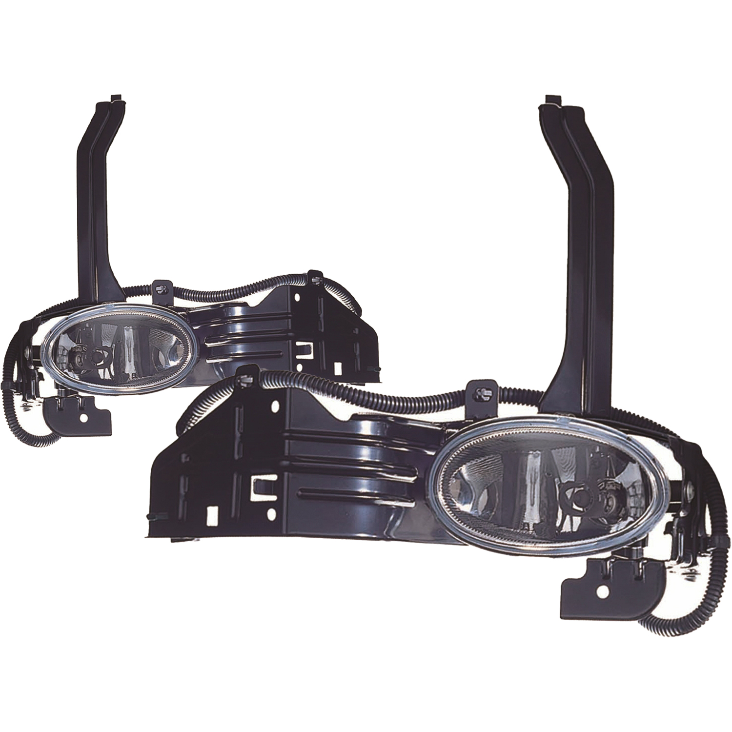 Fog Light Set For 08-10 Honda Accord; CAPA Certified