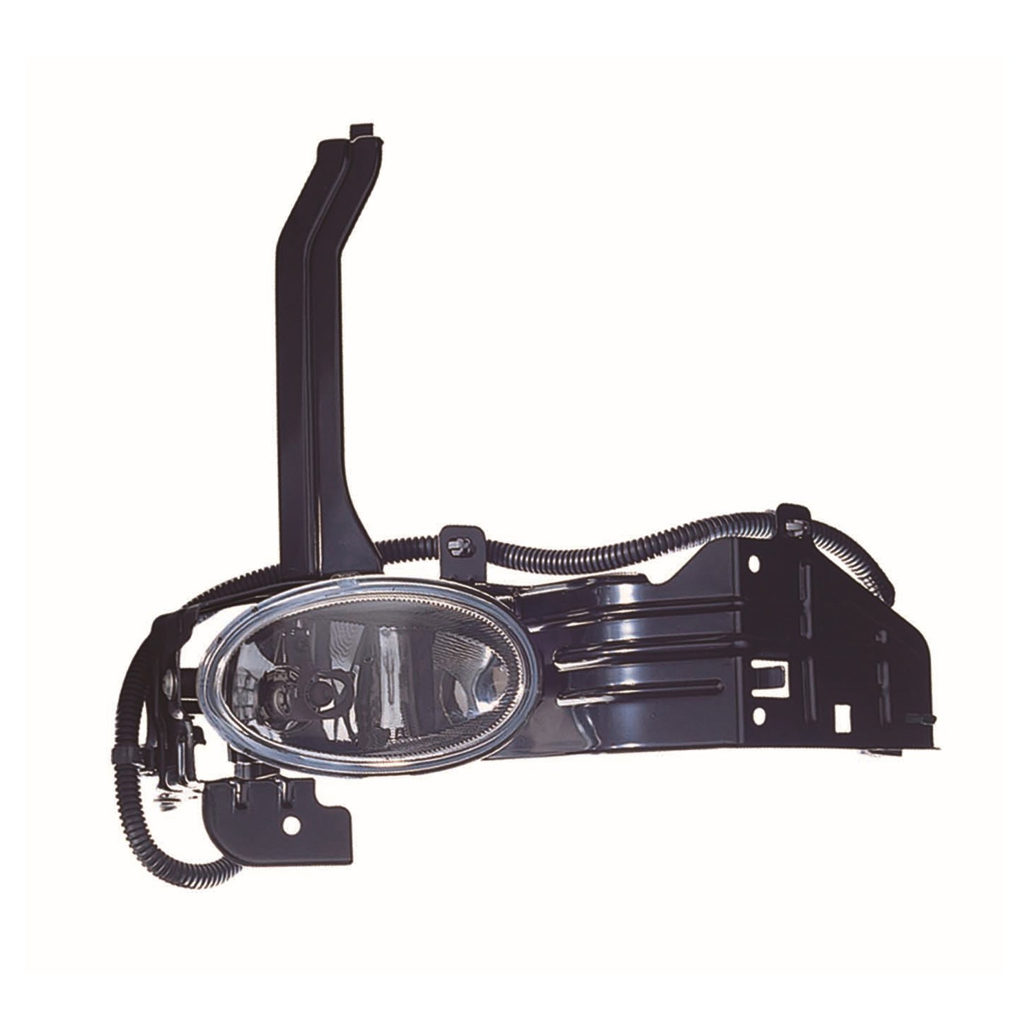 Right Passenger Side Fog Light For 08-10 Honda Accord; CAPA Certified