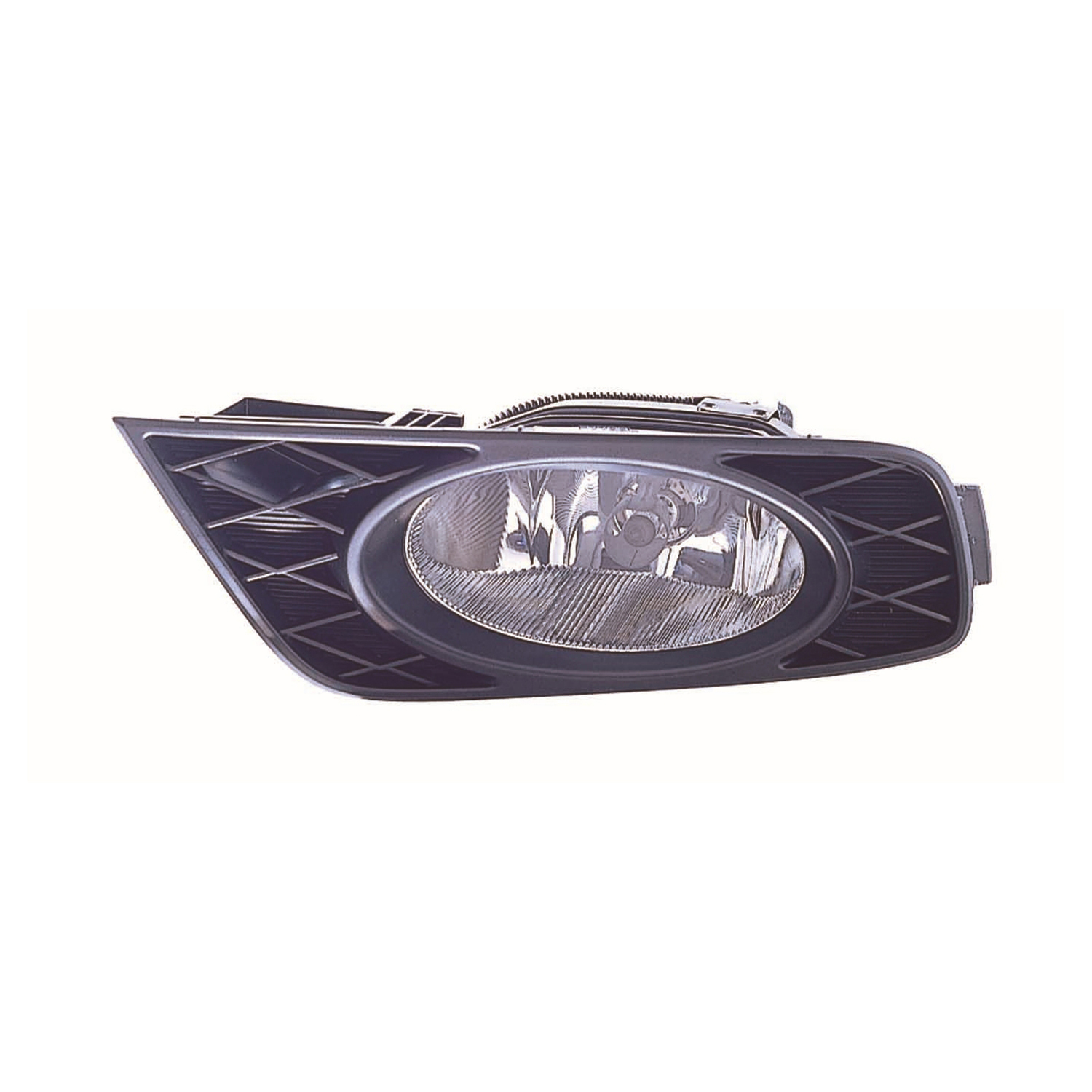 Left Driver Side Fog Light For 08-09 Honda Odyssey; CAPA Certified