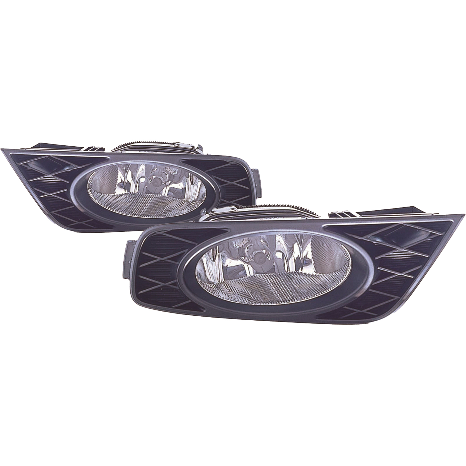 Fog Light Set For 08-09 Honda Odyssey; CAPA Certified