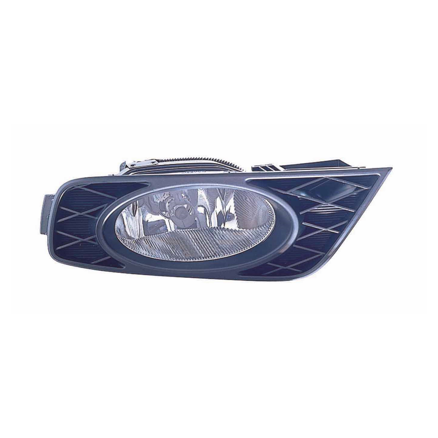 Right Passenger Side Fog Light For 08-09 Honda Odyssey; CAPA Certified