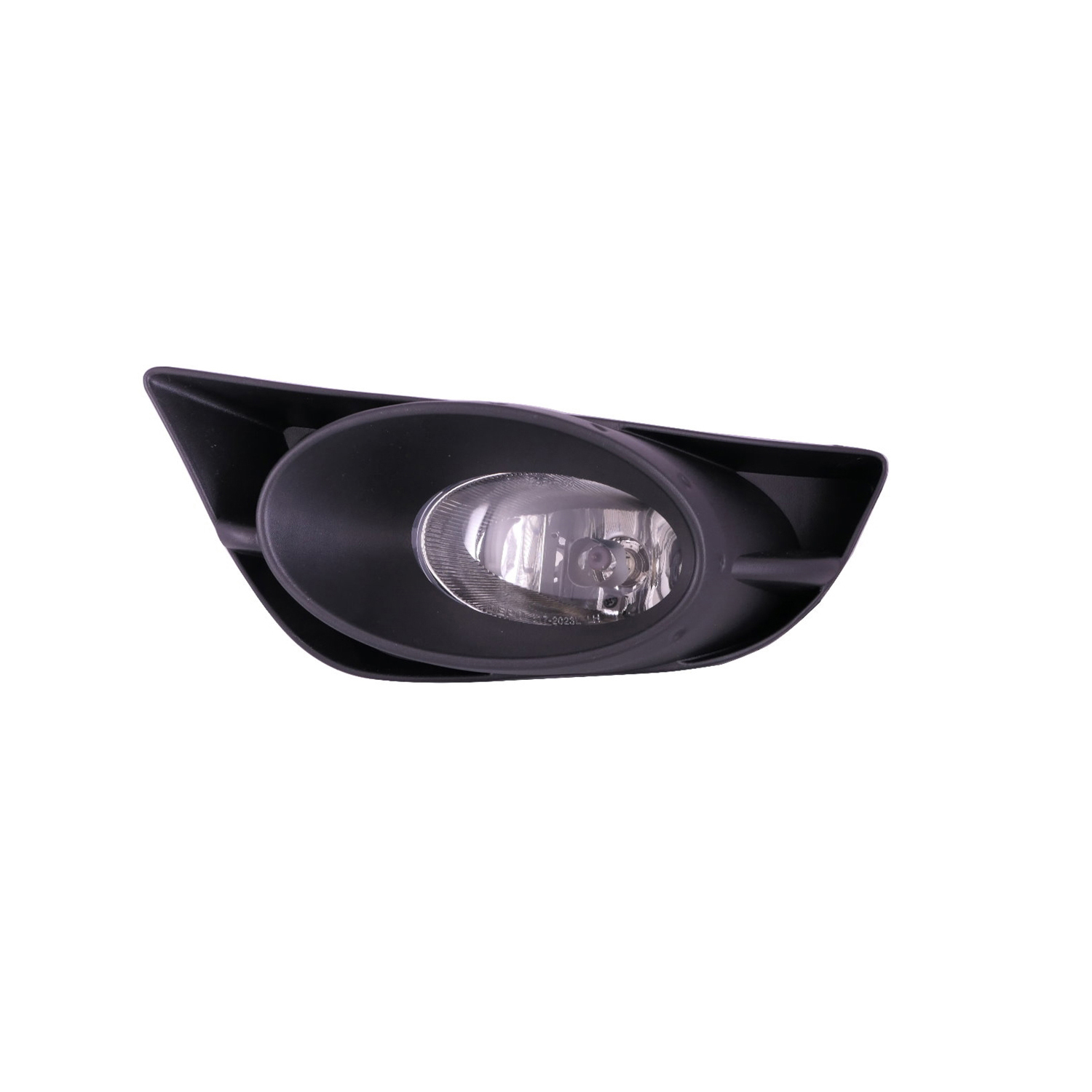 Left Driver Side Fog Light For 09-11 Honda Fit; CAPA Certified