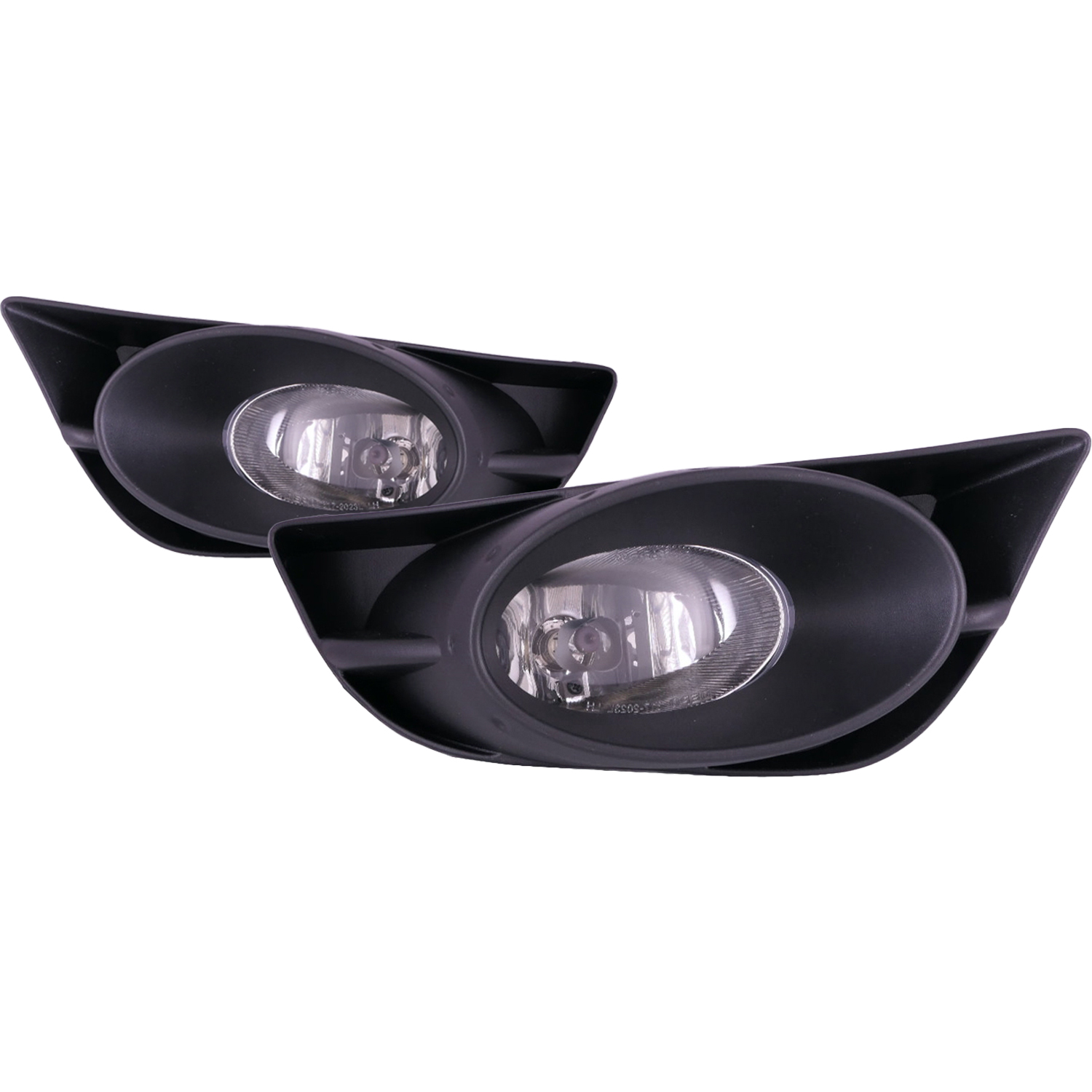 Fog Light Set For 09-11 Honda Fit; CAPA Certified