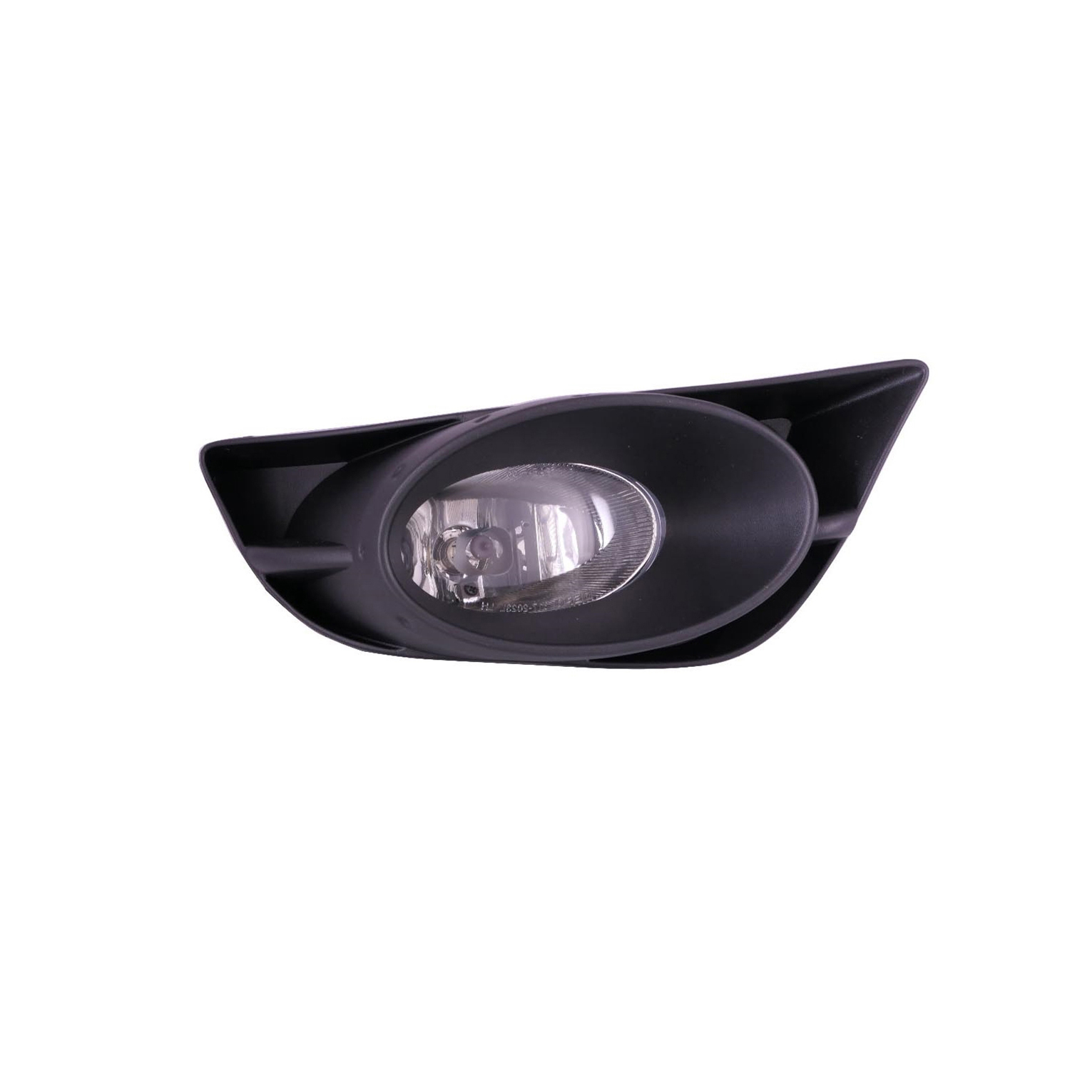 Right Passenger Side Fog Light For 09-11 Honda Fit; CAPA Certified