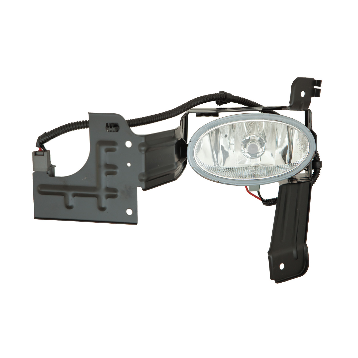 Left Driver Side Fog Light For 11-12 Honda Accord; CAPA Certified