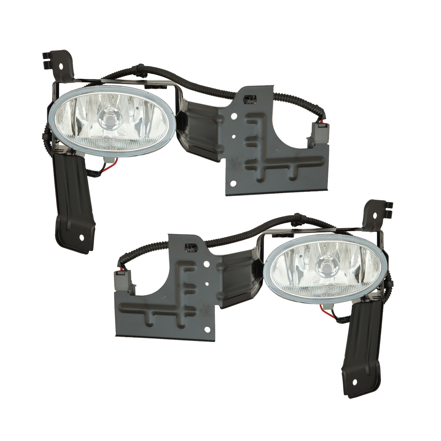 Fog Light Set For 11-12 Honda Accord; CAPA Certified