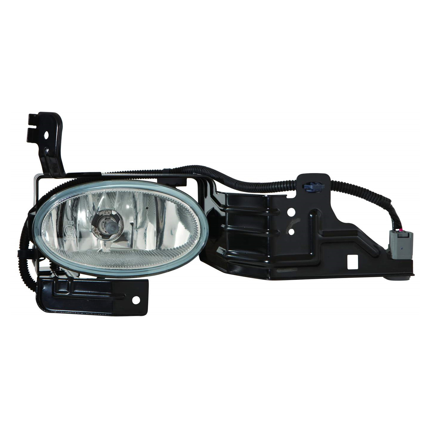 Right Passenger Side Fog Light For 11-12 Honda Accord; CAPA Certified