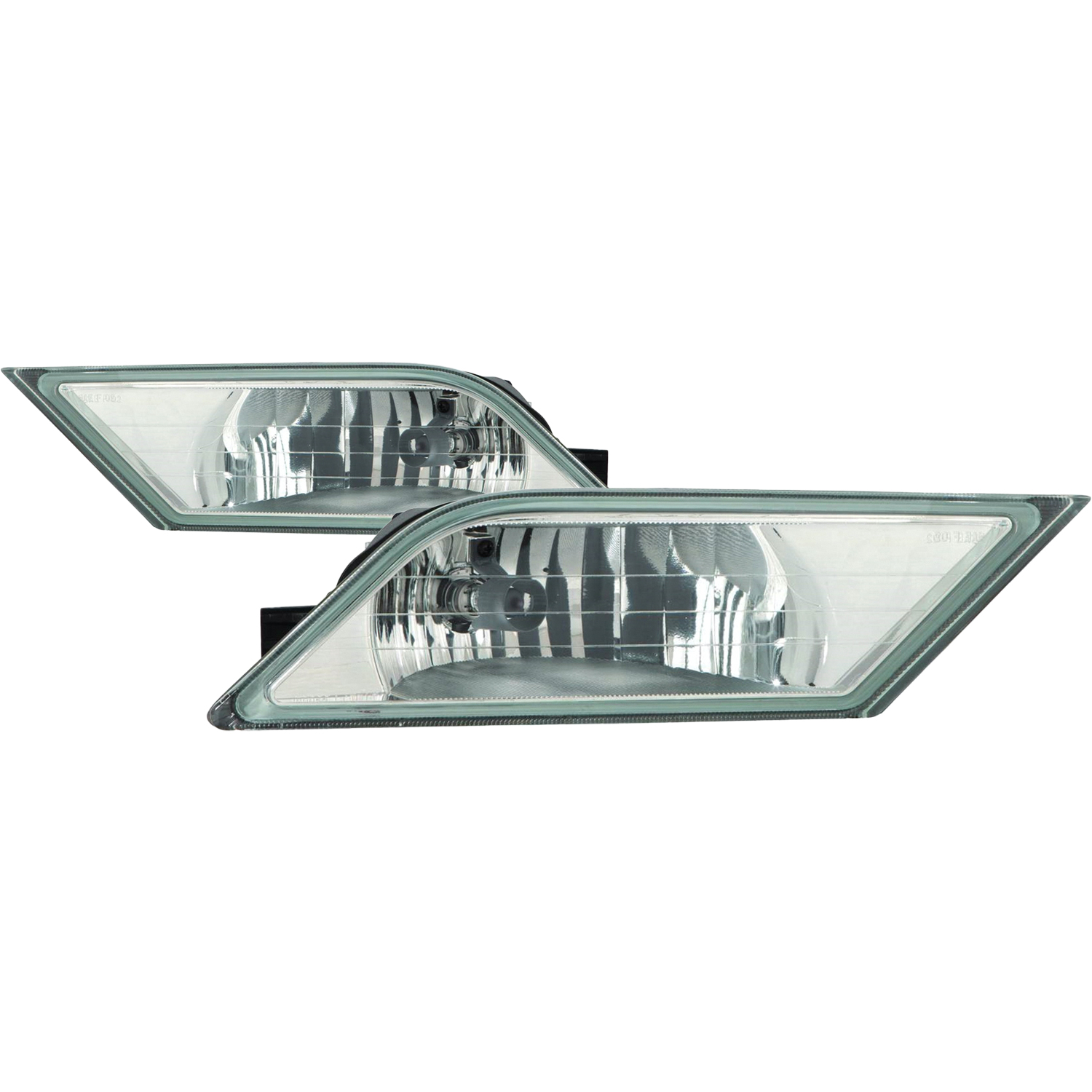 Fog Light Set For 11-13 Honda Odyssey; CAPA Certified