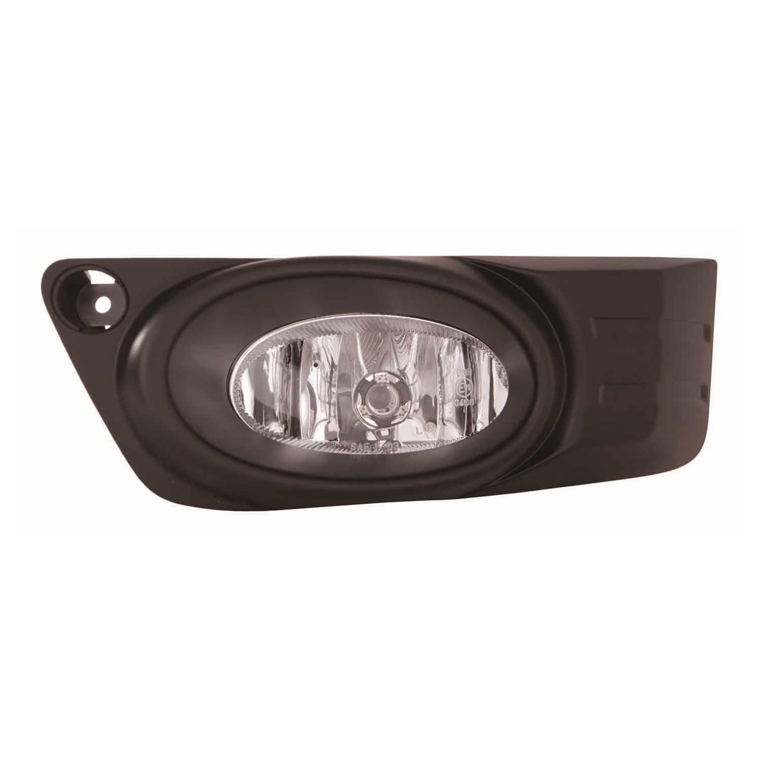 Left Driver Side Fog Light For 12-14 Honda Fit; CAPA Certified