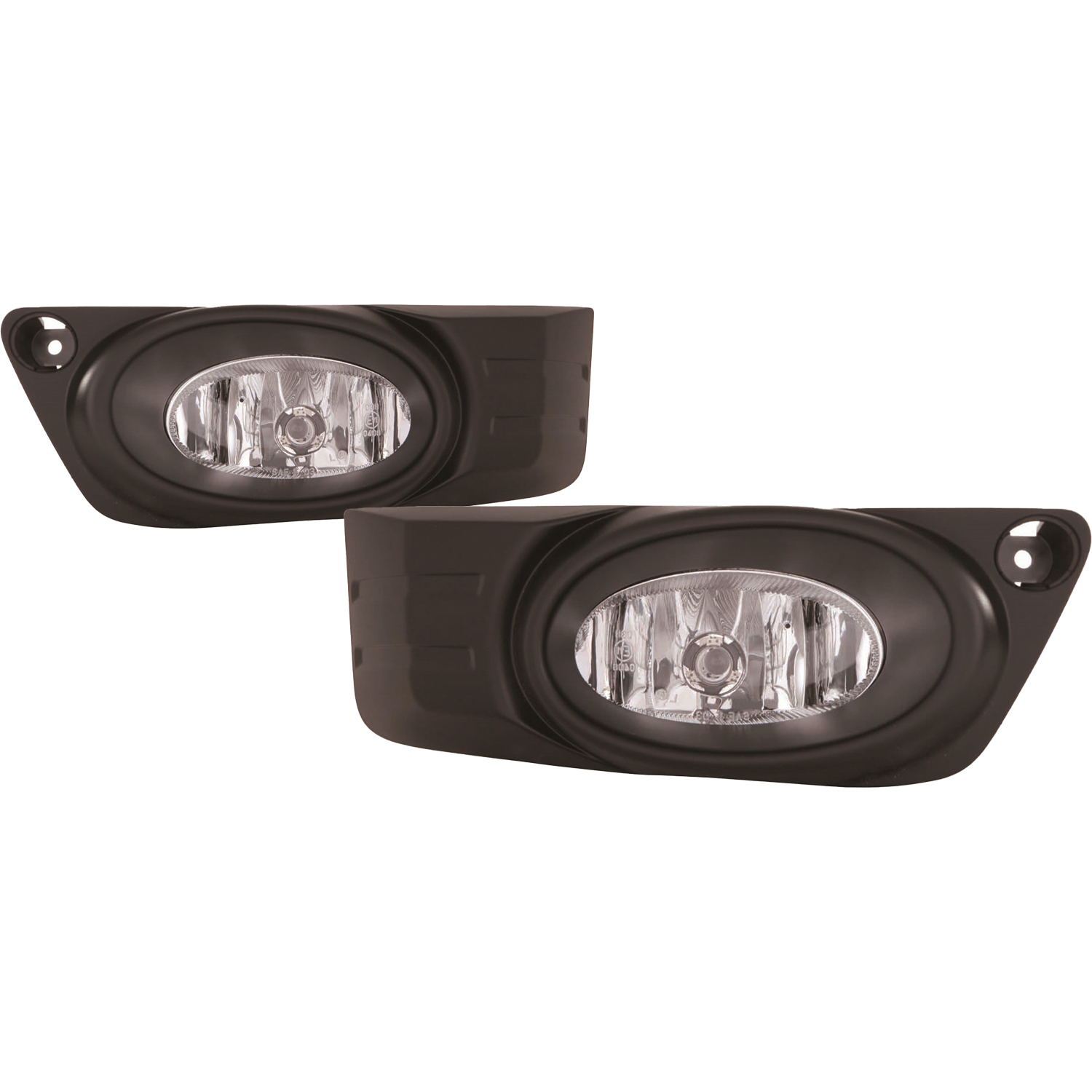 Fog Light Set For 12-14 Honda Fit; CAPA Certified