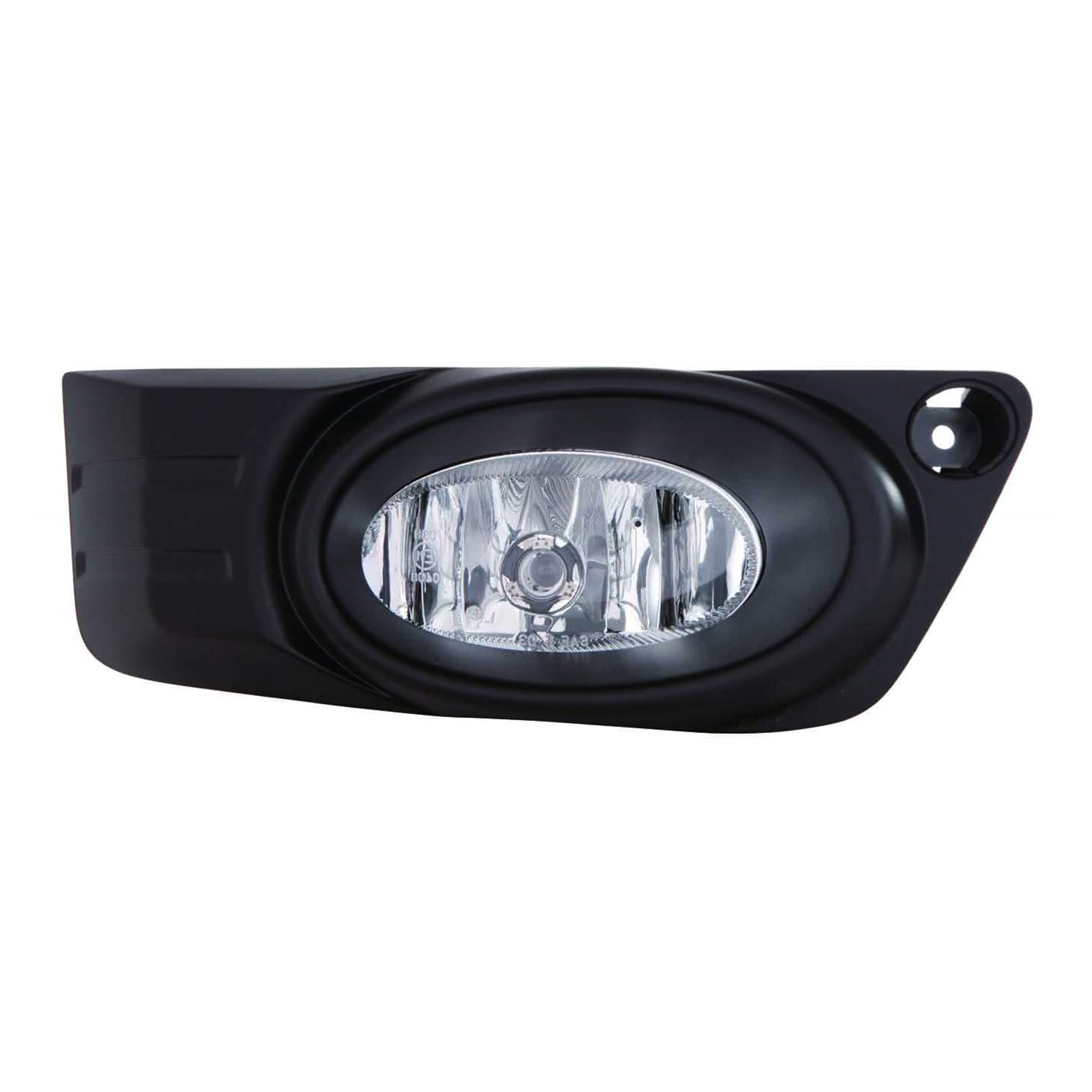 Right Passenger Side Fog Light For 12-14 Honda Fit; CAPA Certified