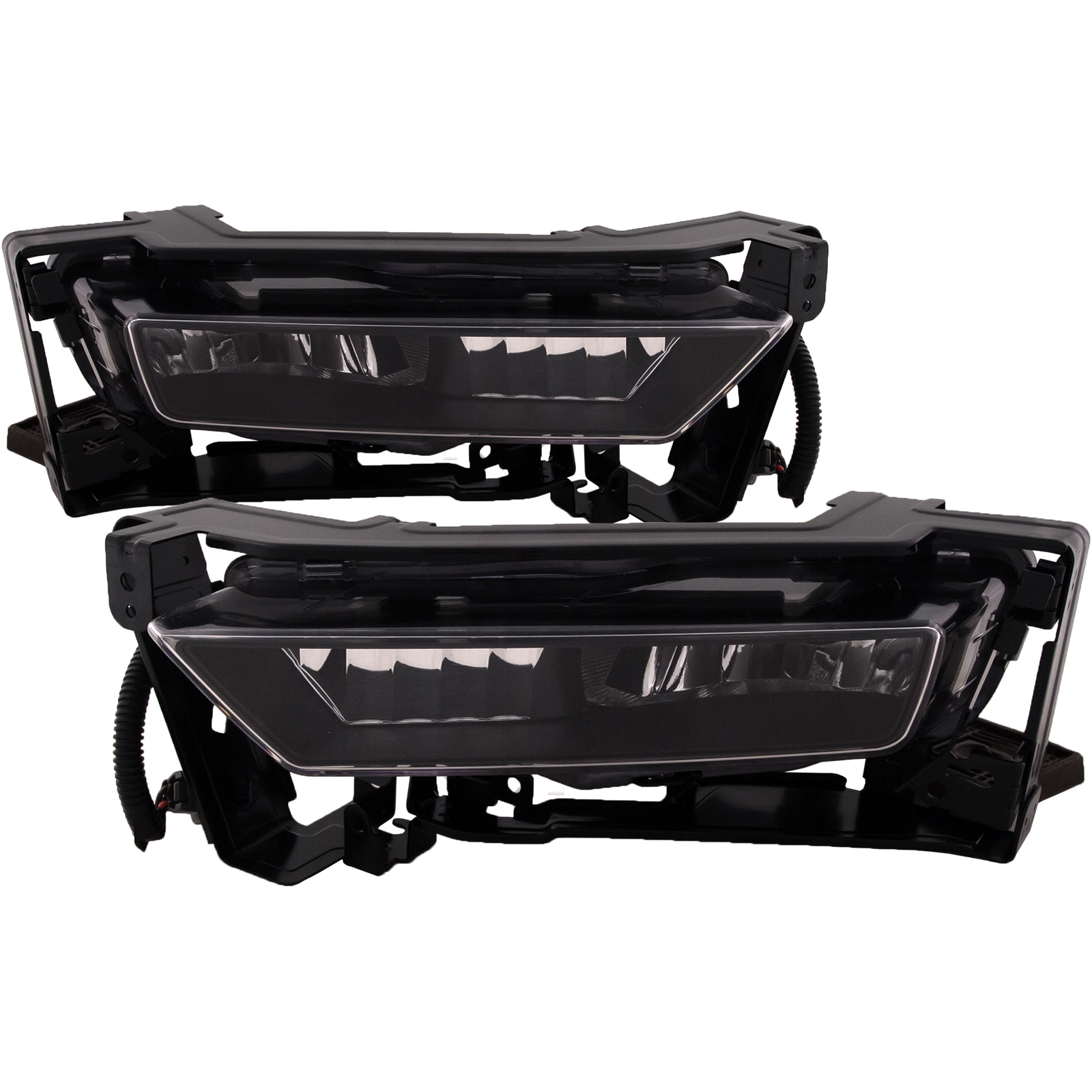 Fog Light Set For 14-15 Honda Accord; CAPA Certified