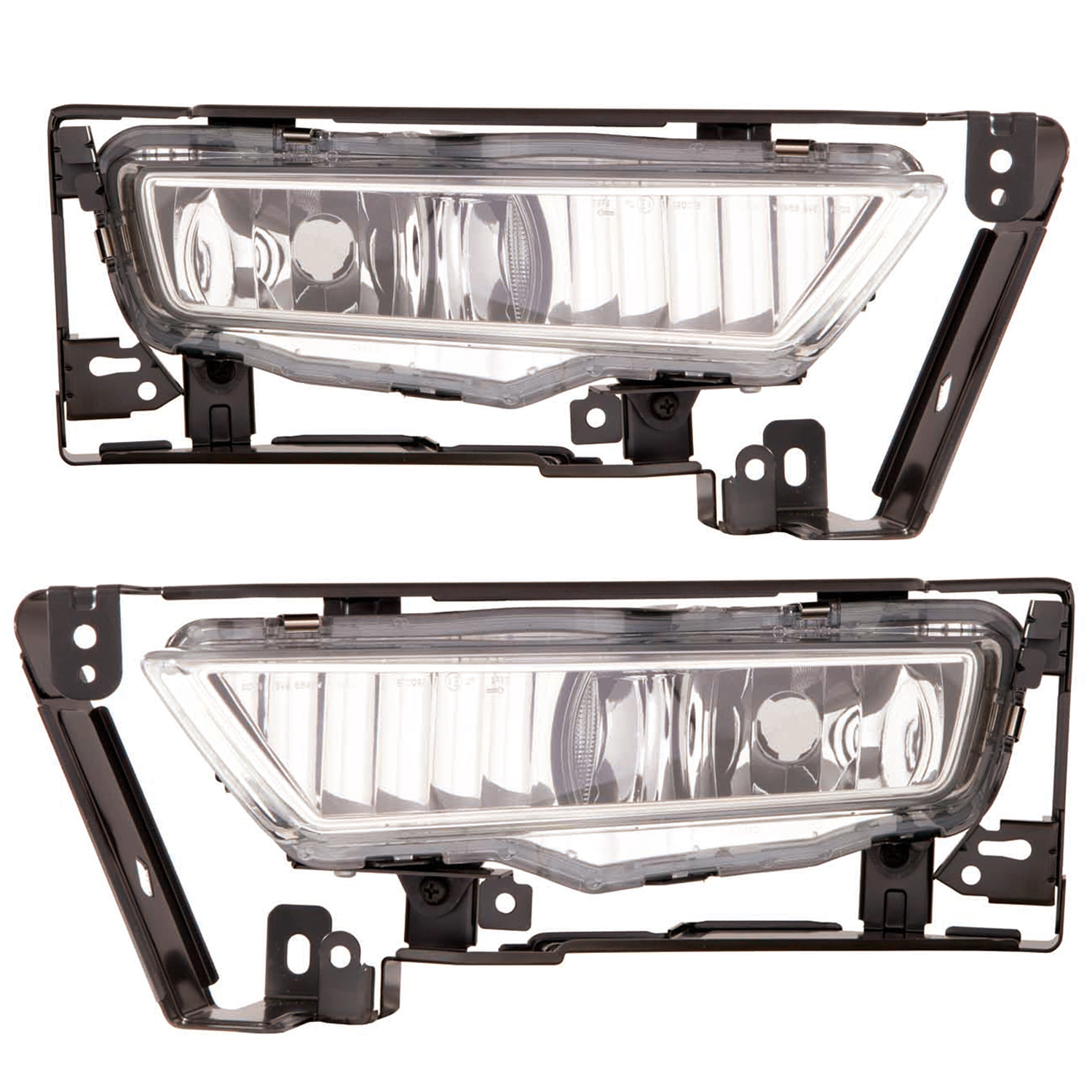 Fog Light Set For 13 Honda Accord; CAPA Certified