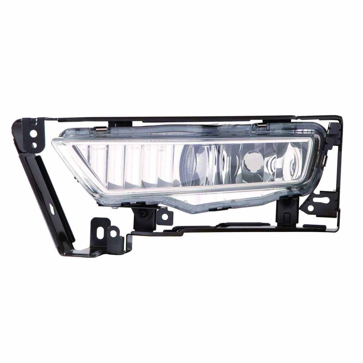 Right Passenger Side Fog Light For 13 Honda Accord; CAPA Certified