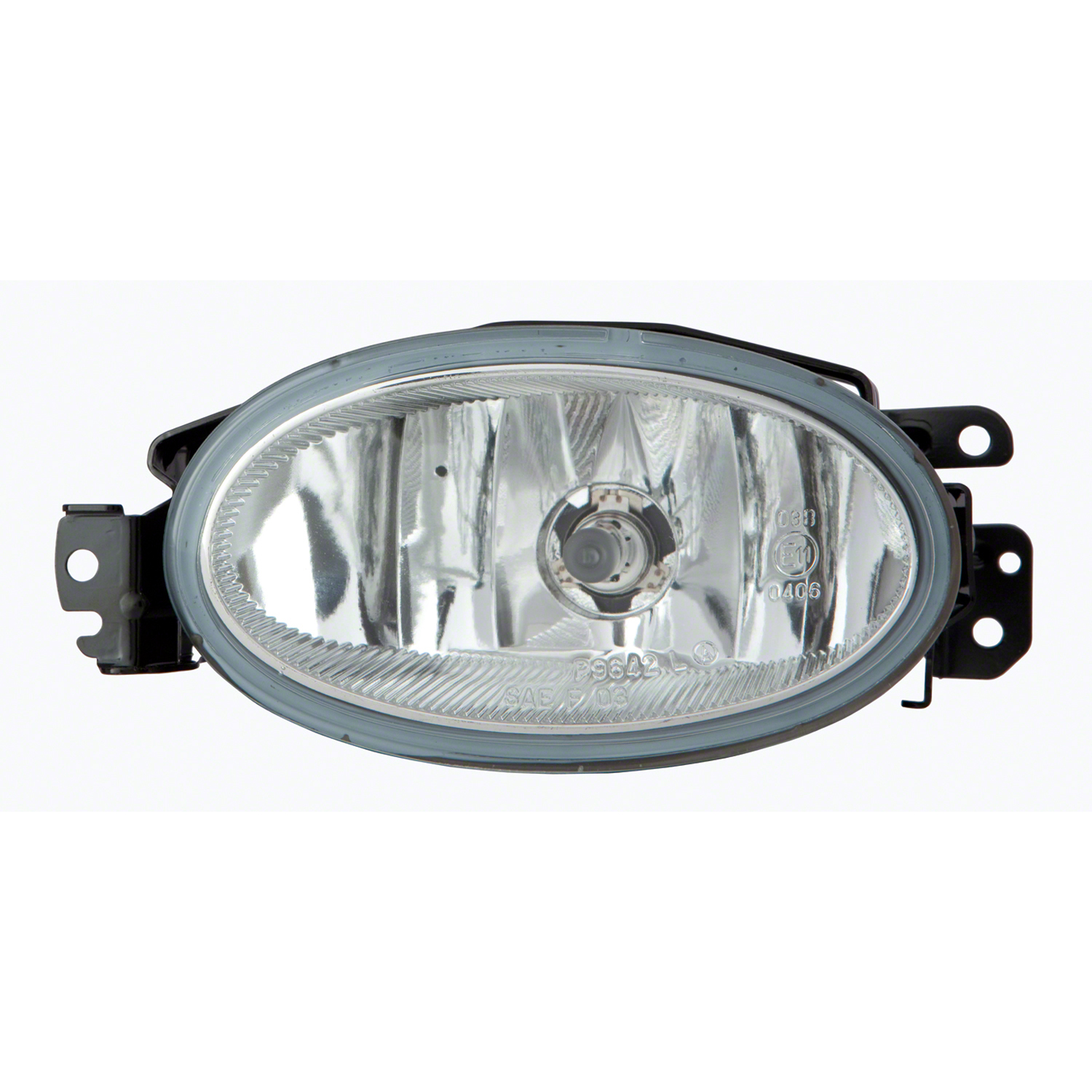 Left Driver Side Fog Light For 13-15 Honda Civic; CAPA Certified