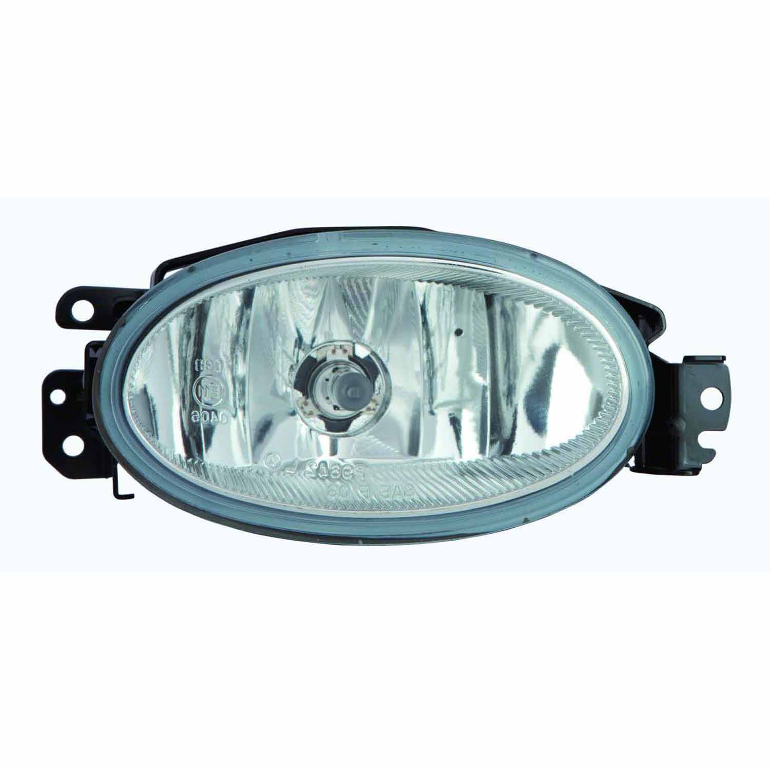 Right Passenger Side Fog Light For 13-15 Honda Civic; CAPA Certified